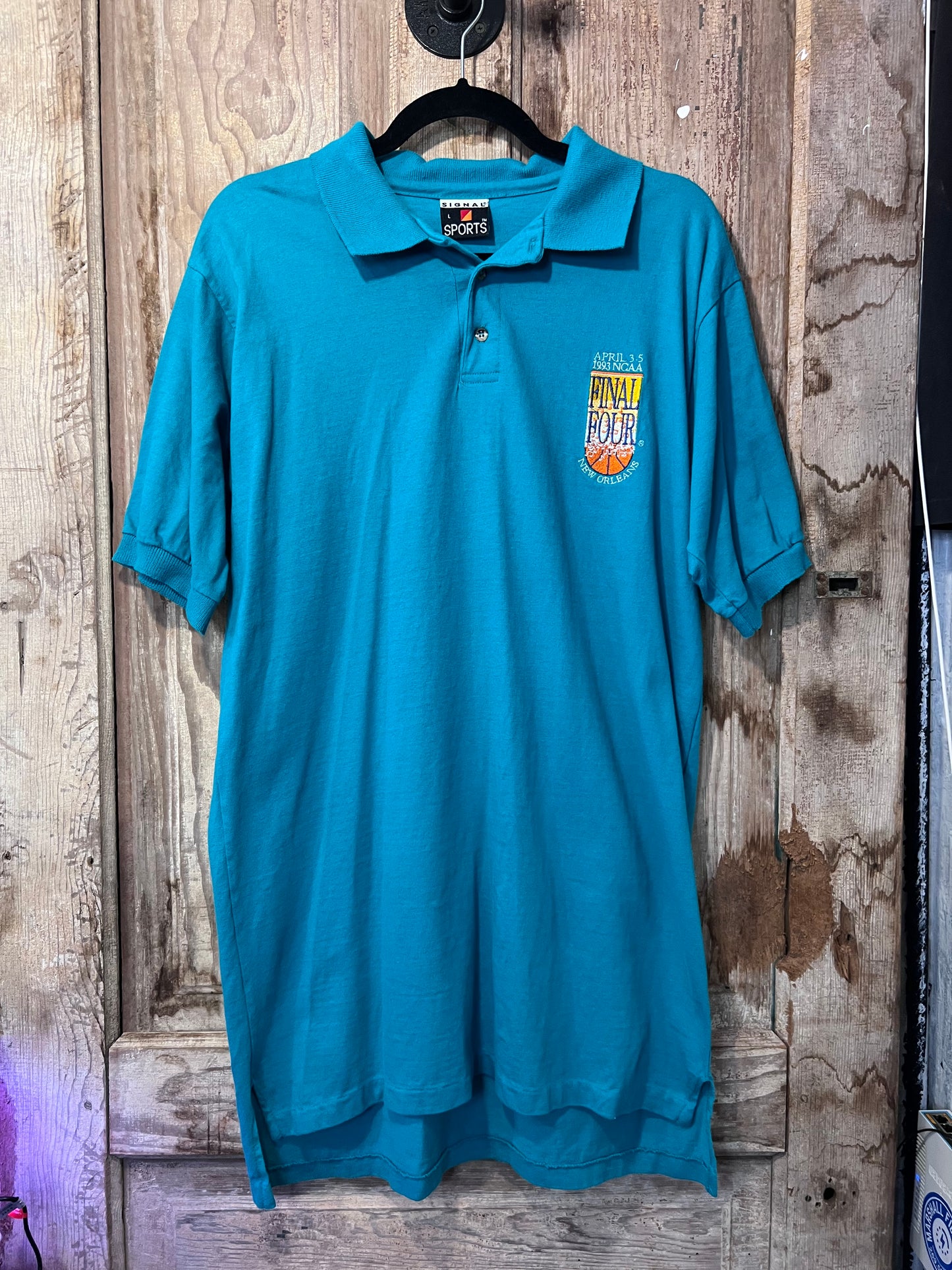 Y2K Final Four Polo Shirt
