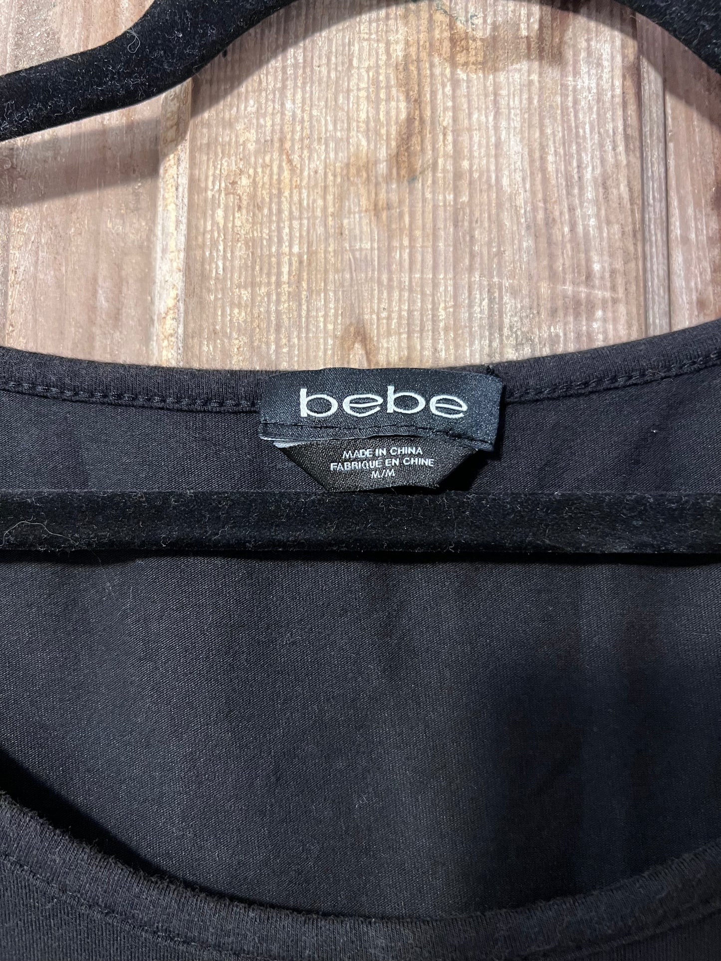Y2K BEBE Bedazzled T-Shirt