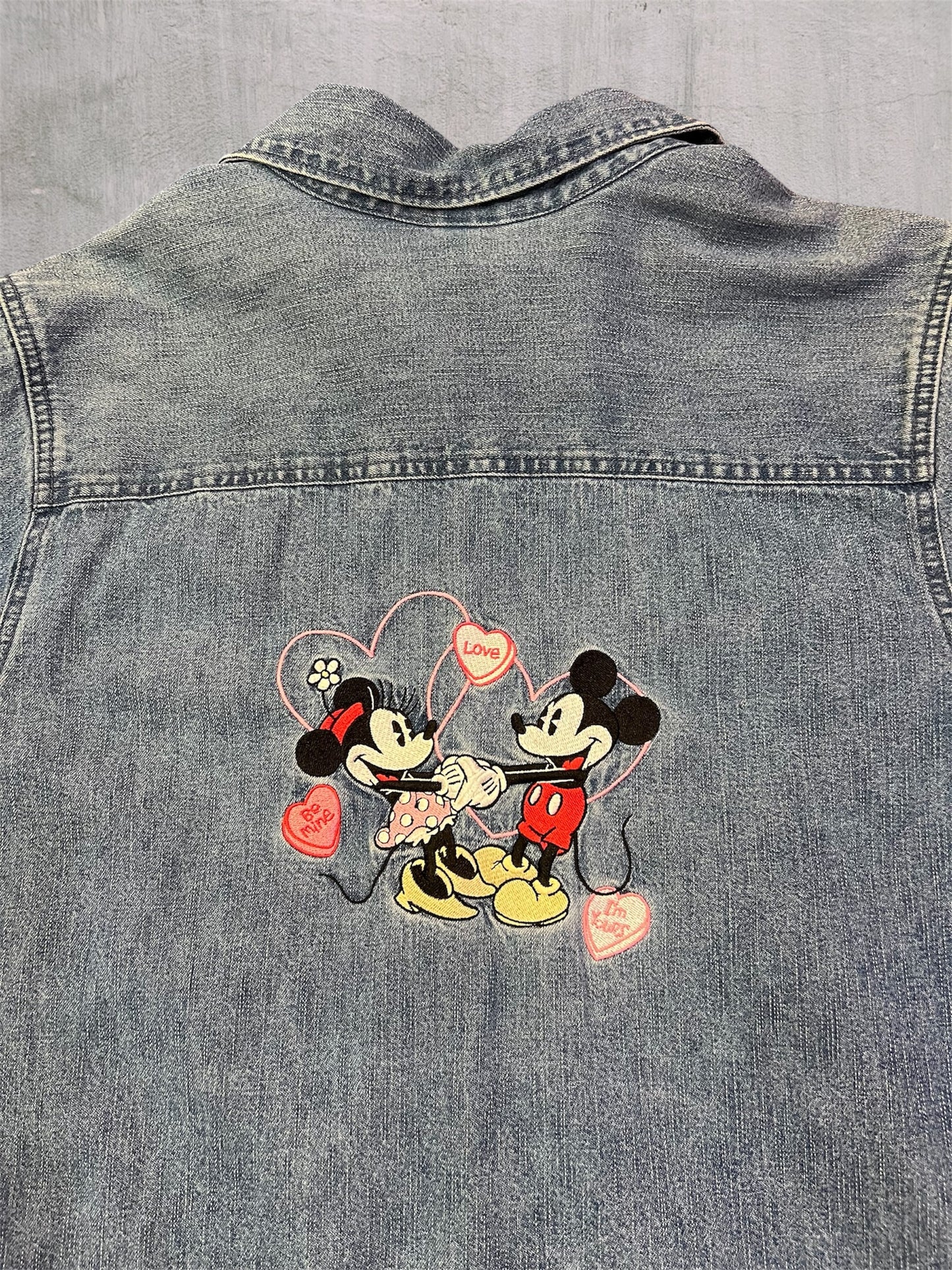90's Disney Button Up