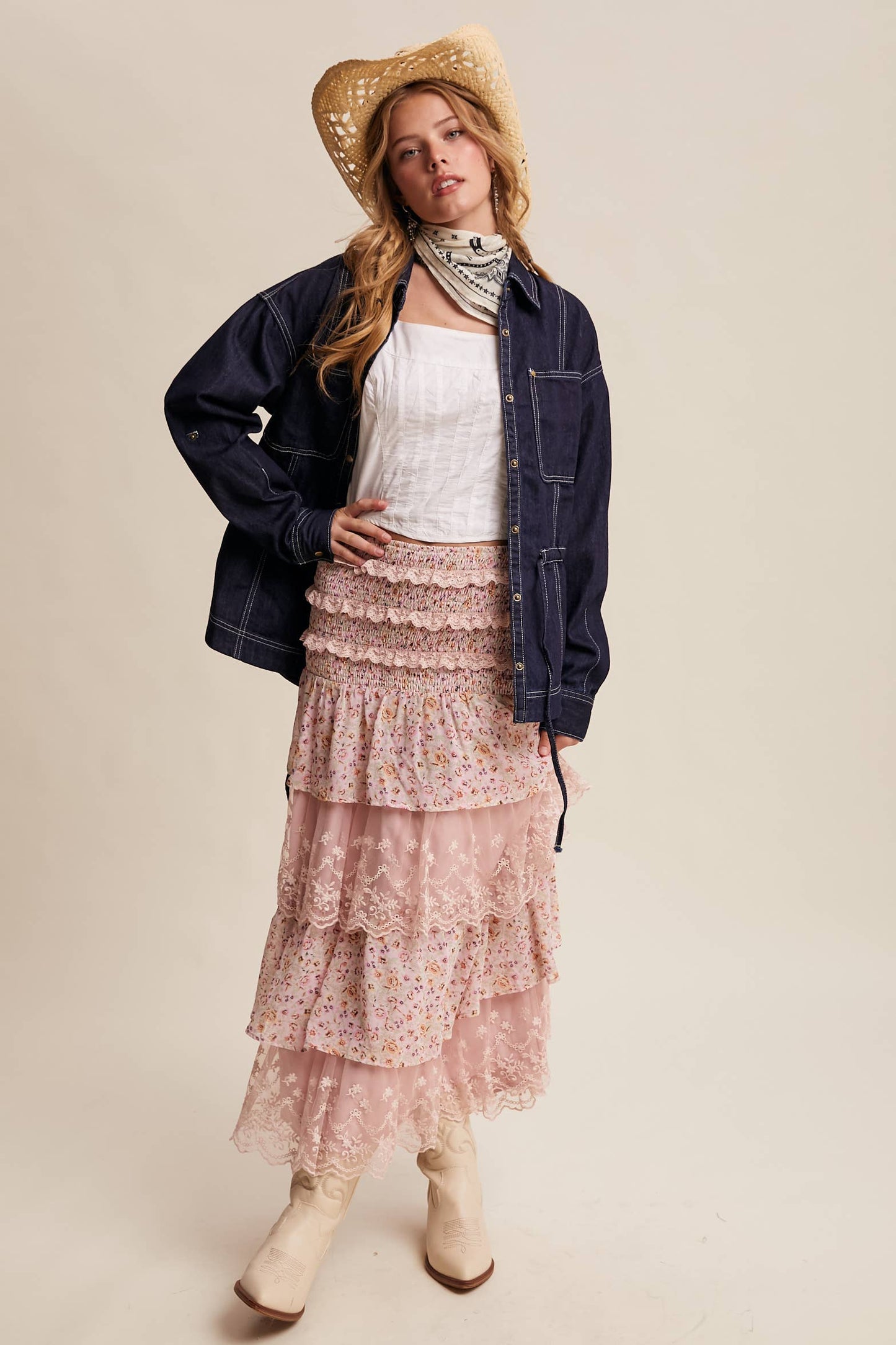 Denim Utility Jacket