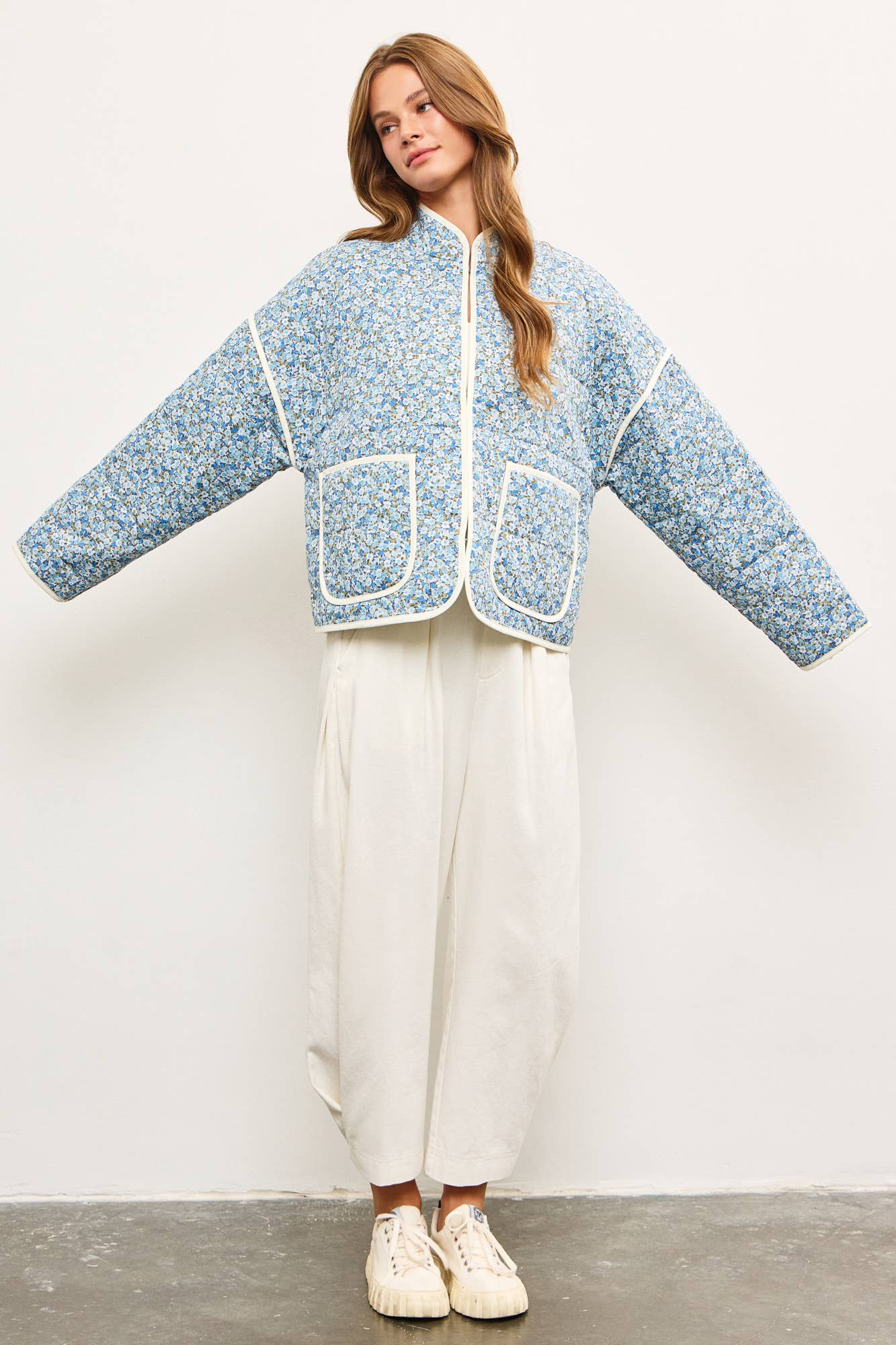 DIZZY QUILT JACKET