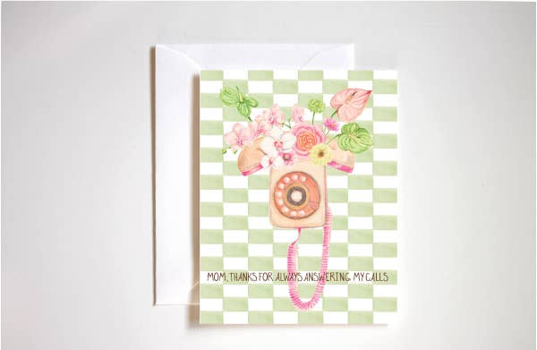 Mother's Day card