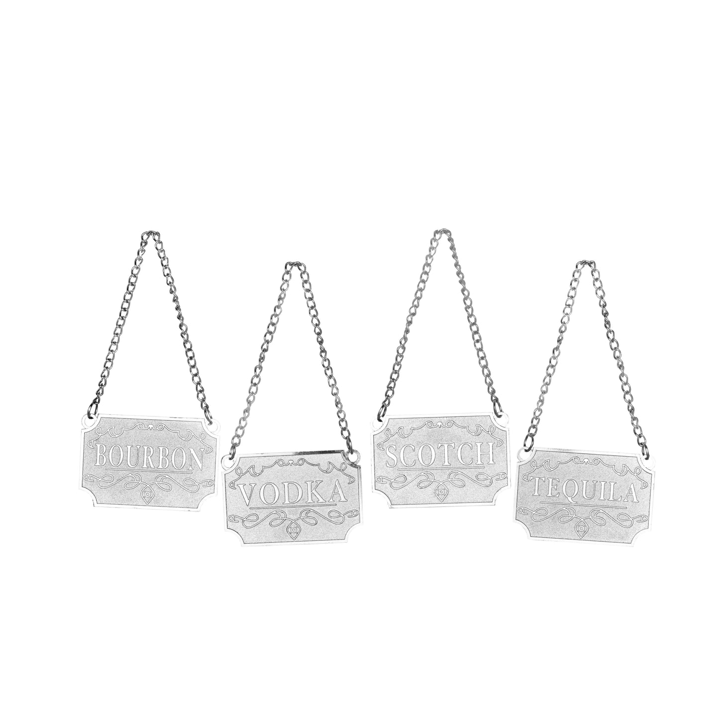Whiskey Decanter W/ Label Tags