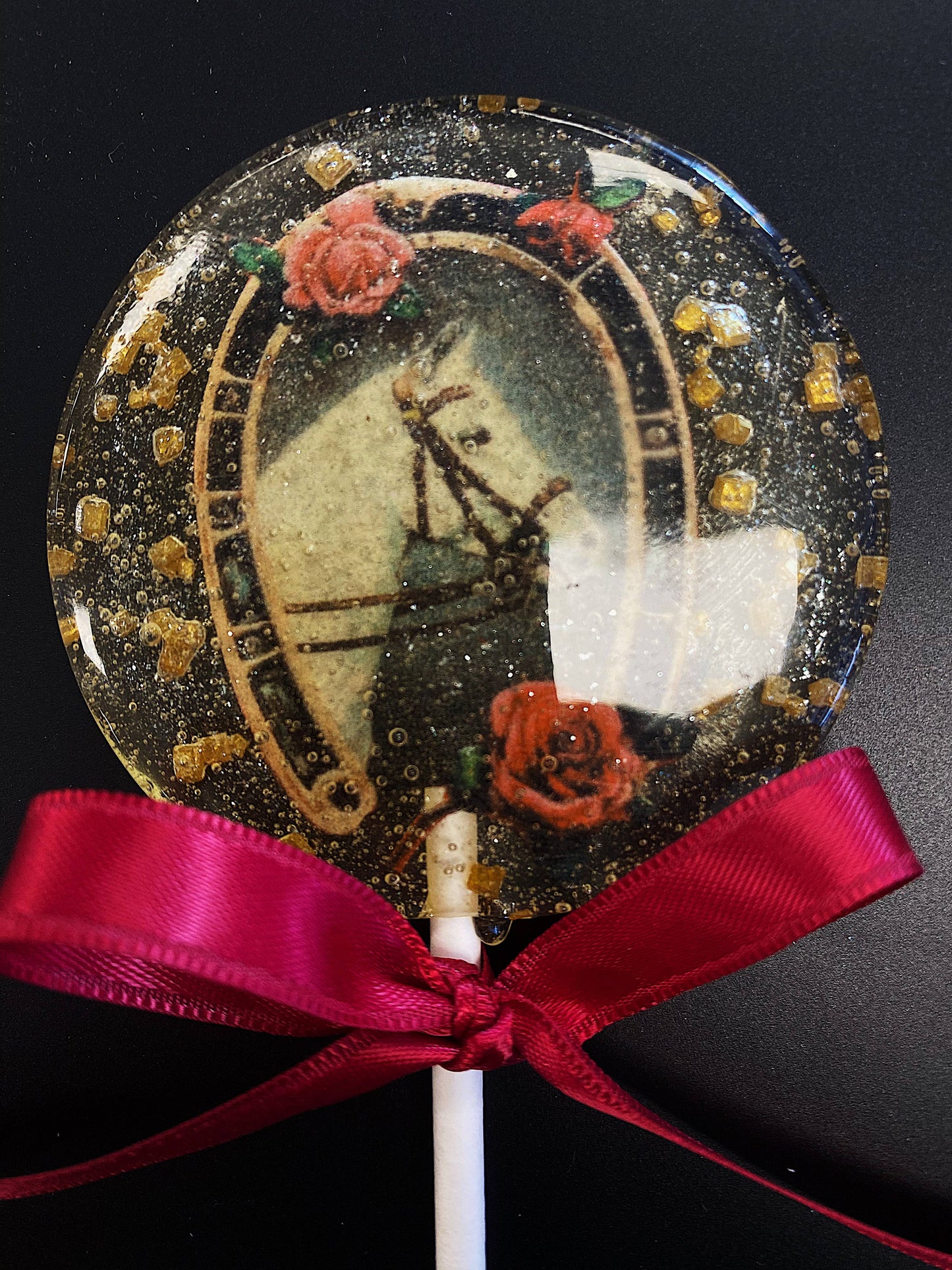 Vintage Lucky Horse Lollipops