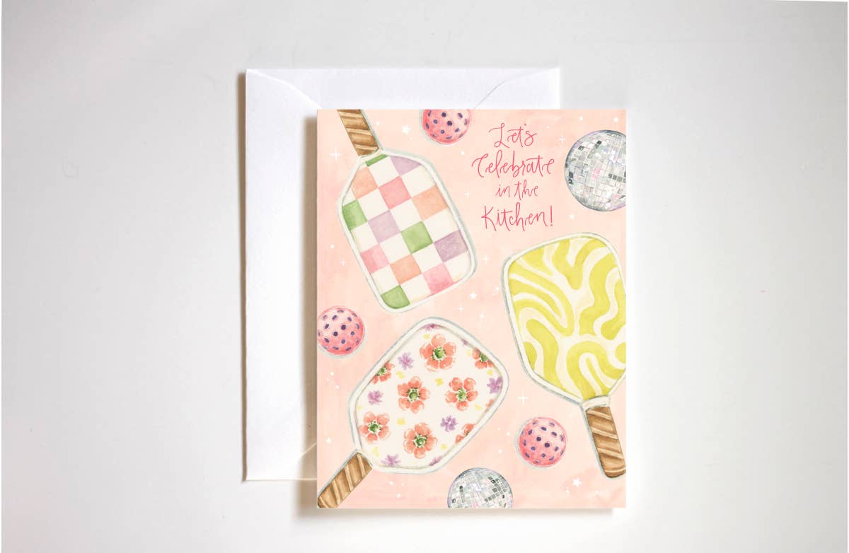 Pickleball card