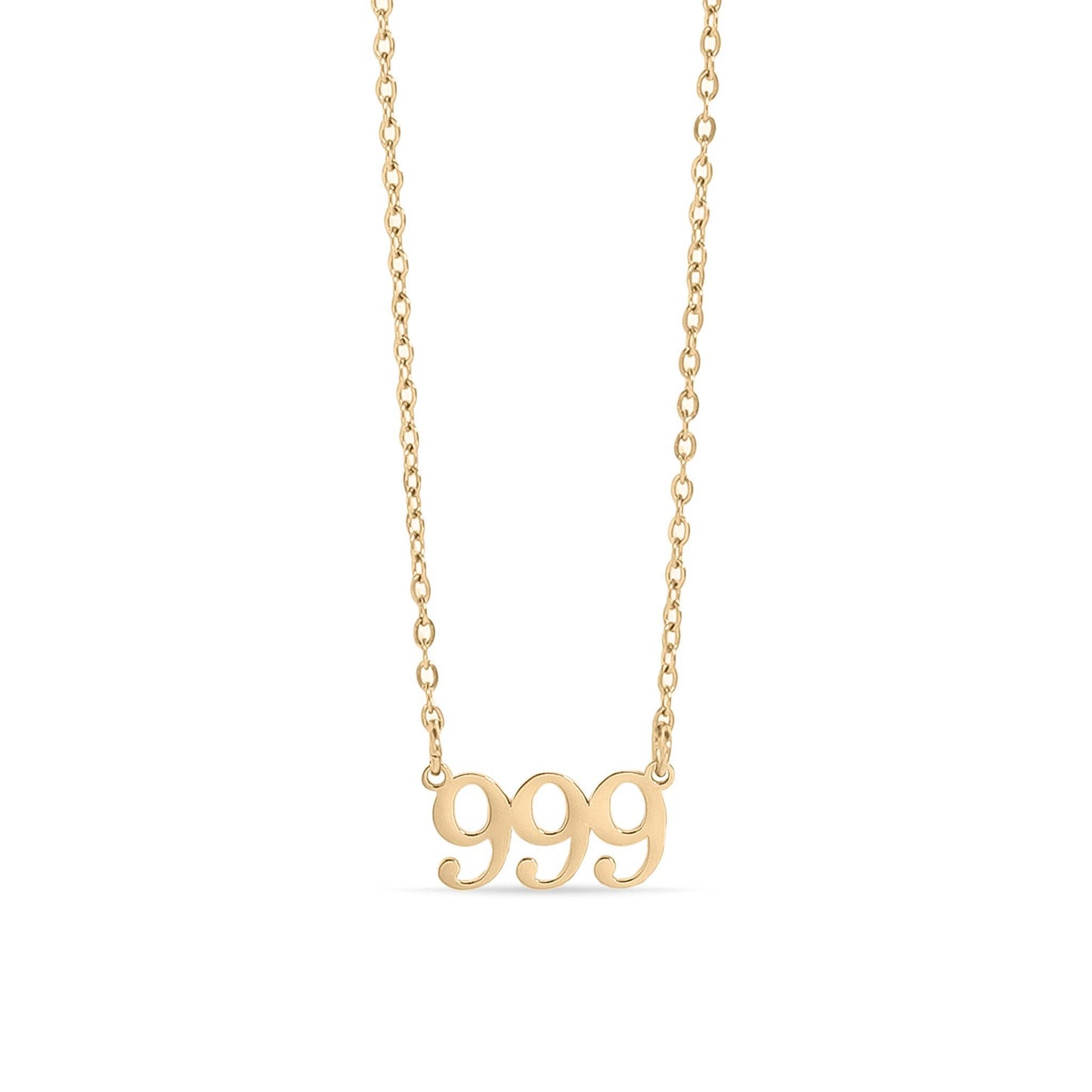 Angel Number Necklace