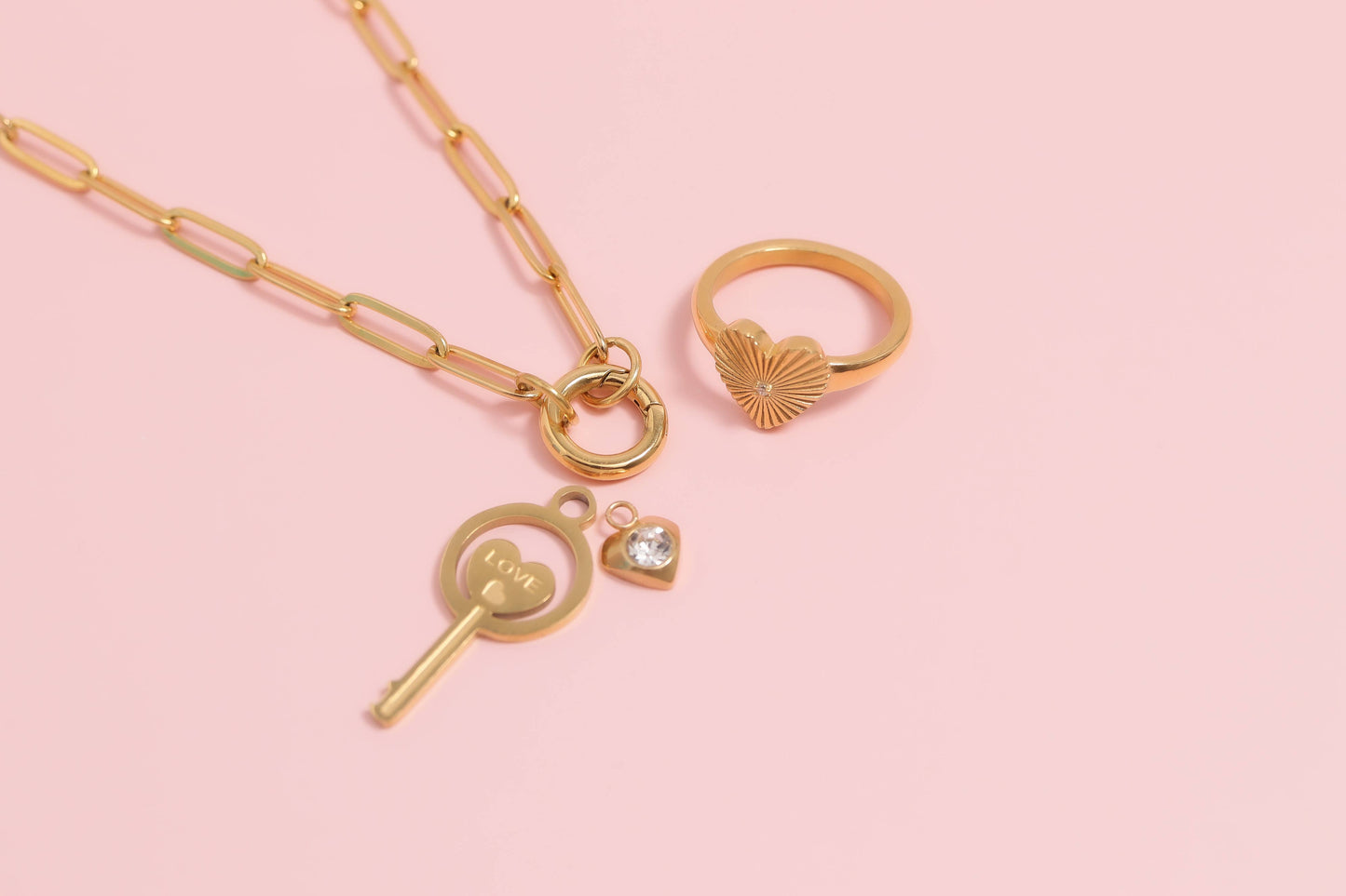 Charm Holder Necklace