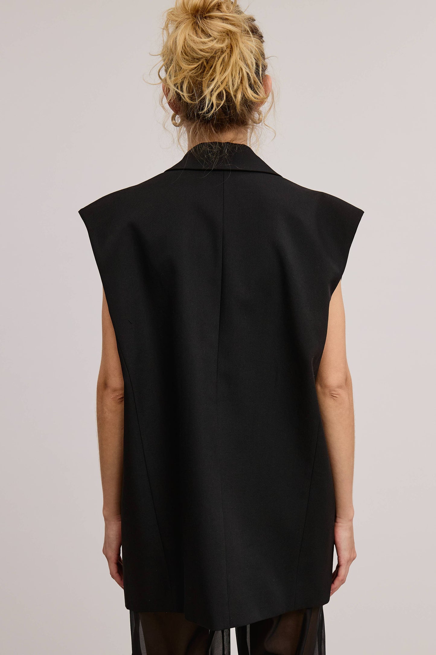 OVERSIZED BLAZER VEST