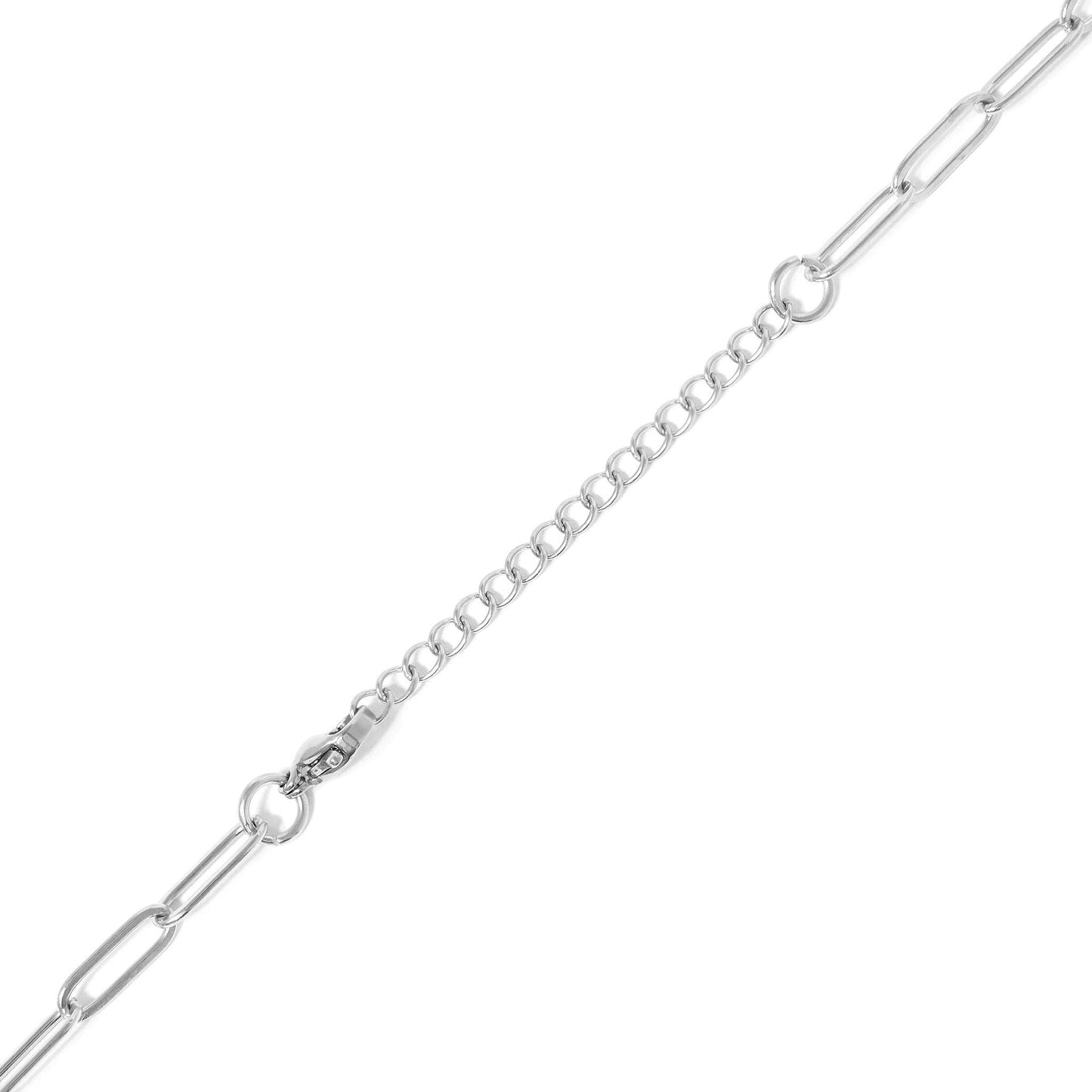 Sunburst Paperclip Necklace