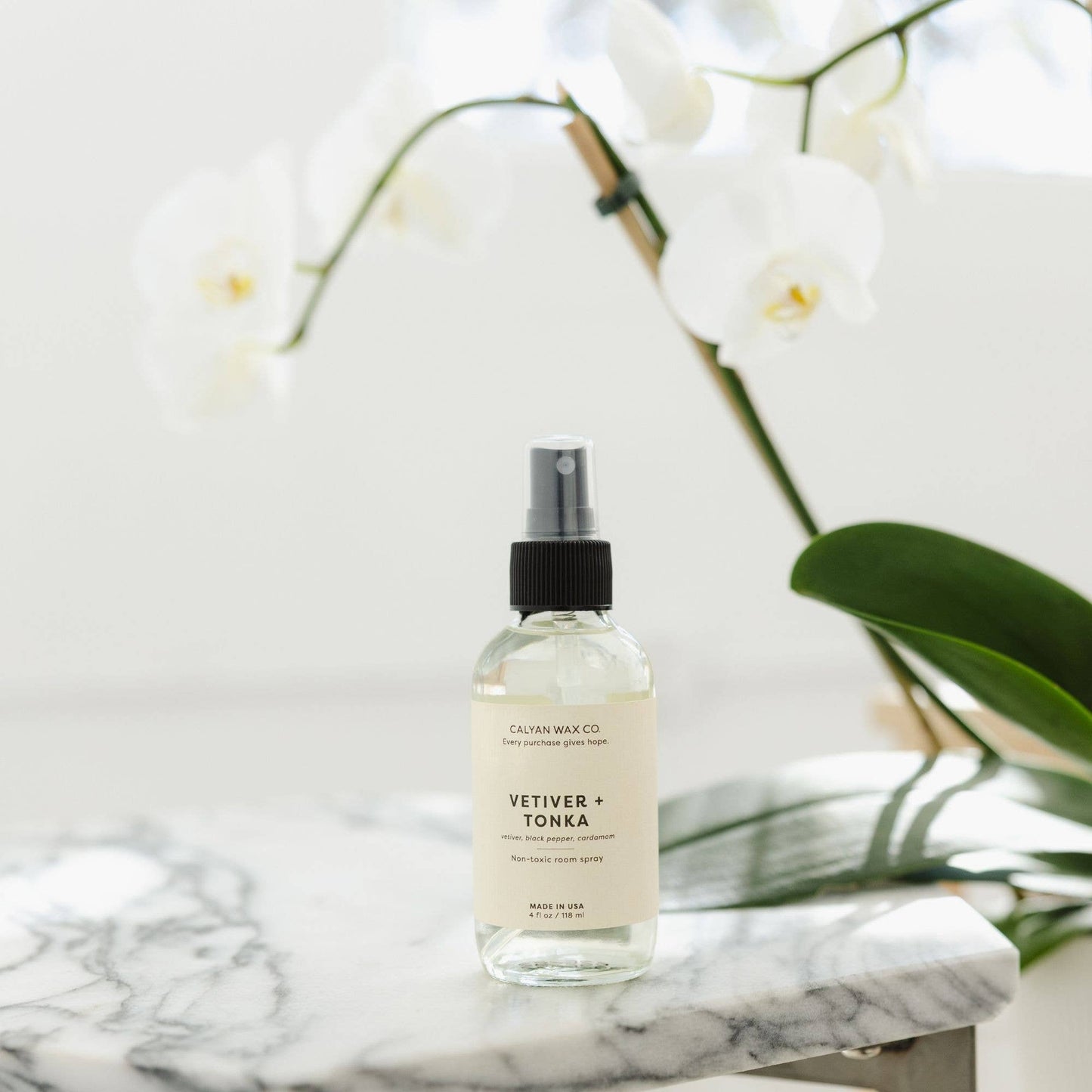 Vetiver + Tonka - Room Spray