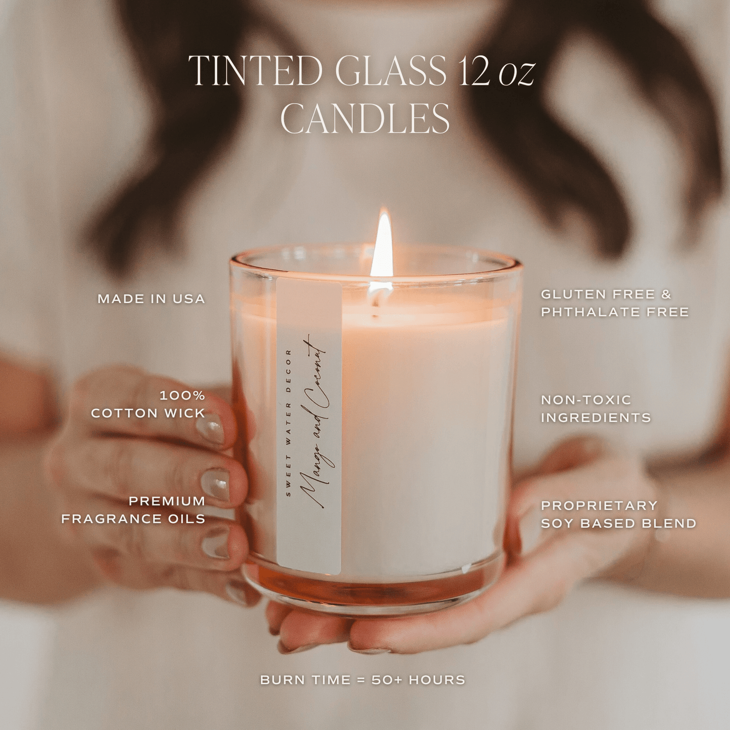 Warm and Cozy 12 oz Candle