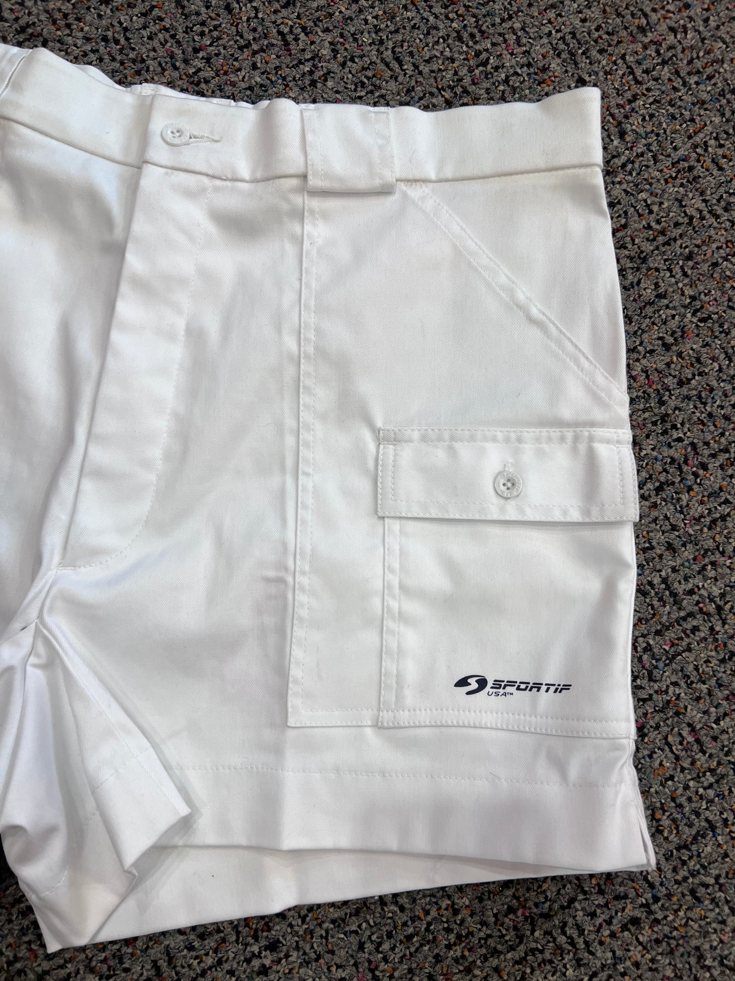 90’s SPORTIF White Shorts
