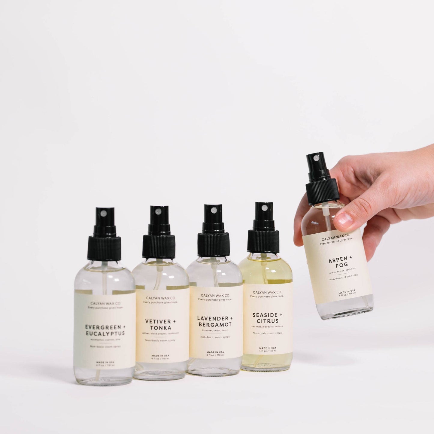 Vetiver + Tonka - Room Spray