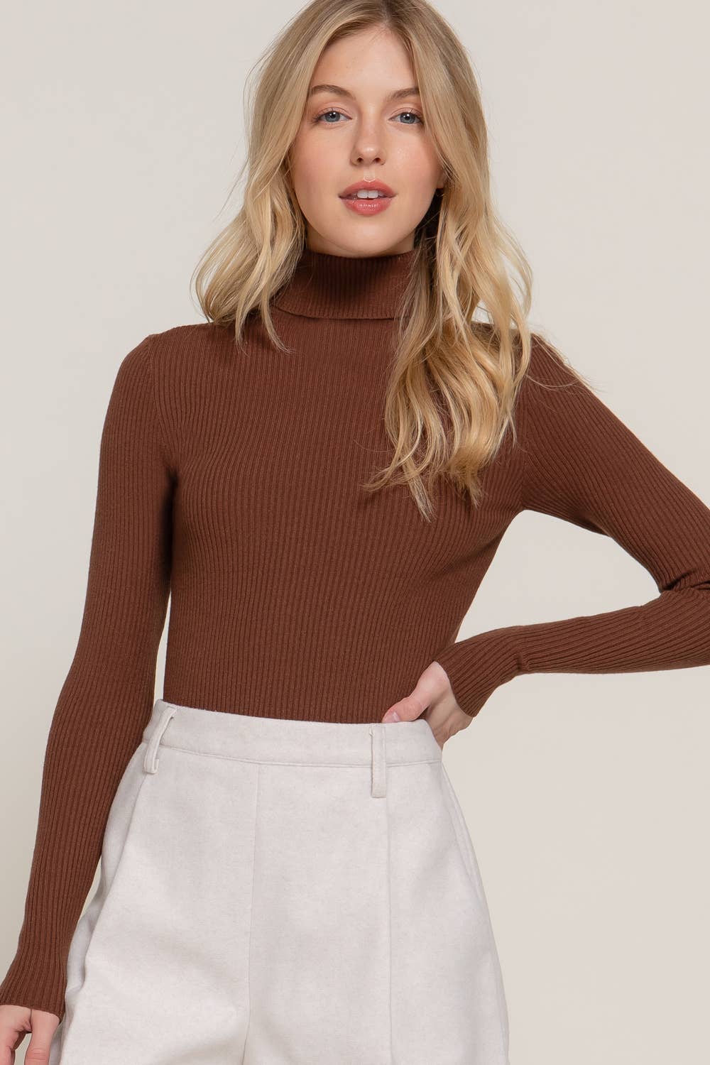 Long Sleeve Turtle Neck
