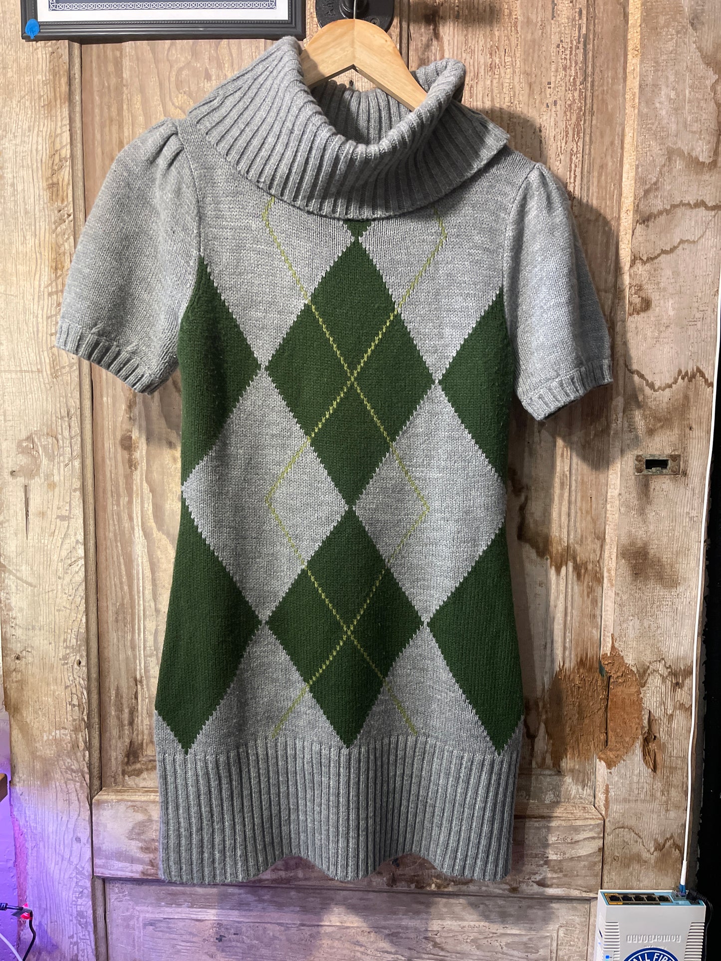 Y2K Sweater Dress