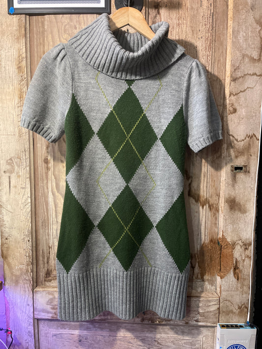 Y2K Sweater Dress