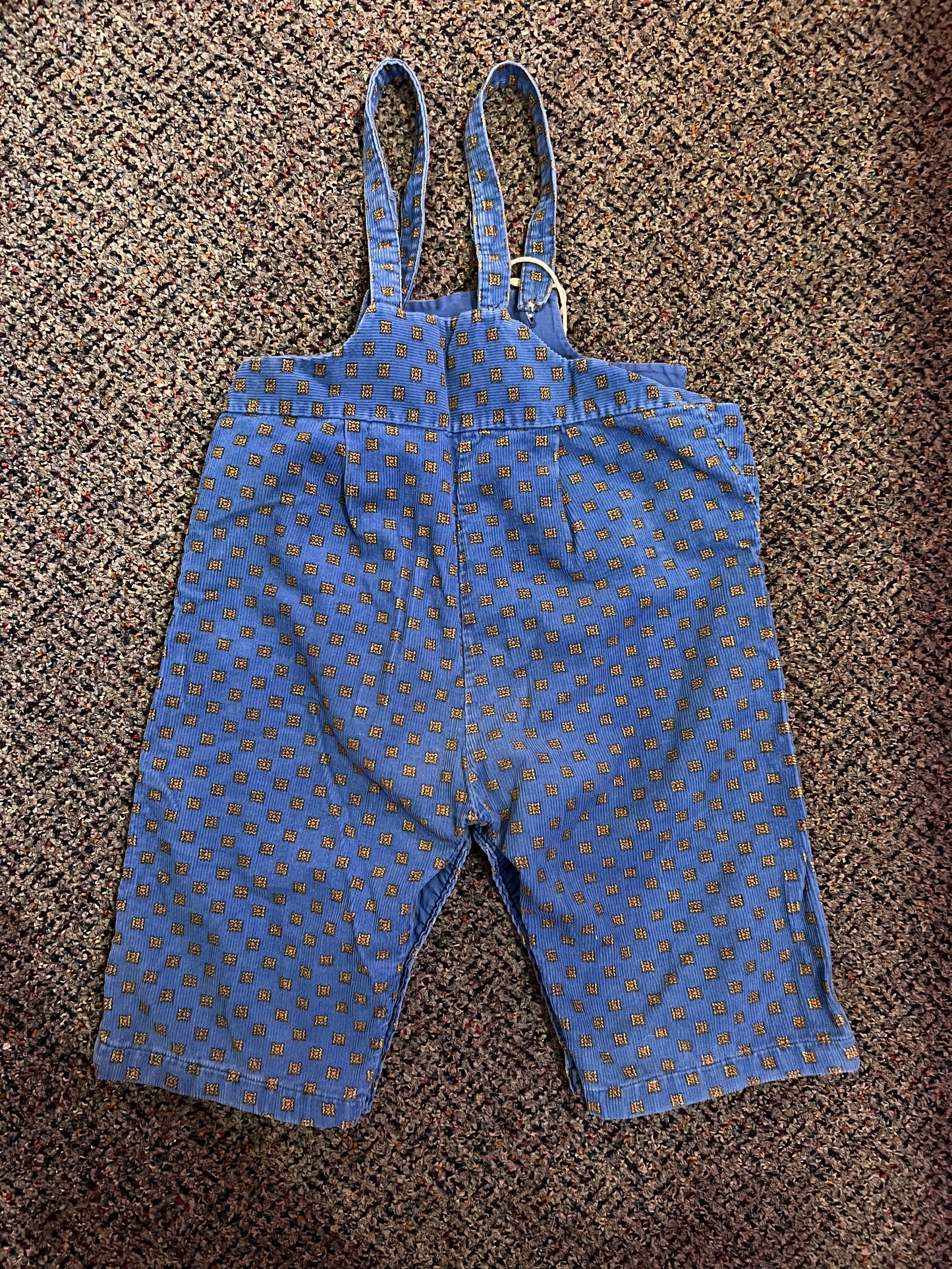 [URL] VTG Health-Tex 70’s-80’s Blue Corduroy Overalls