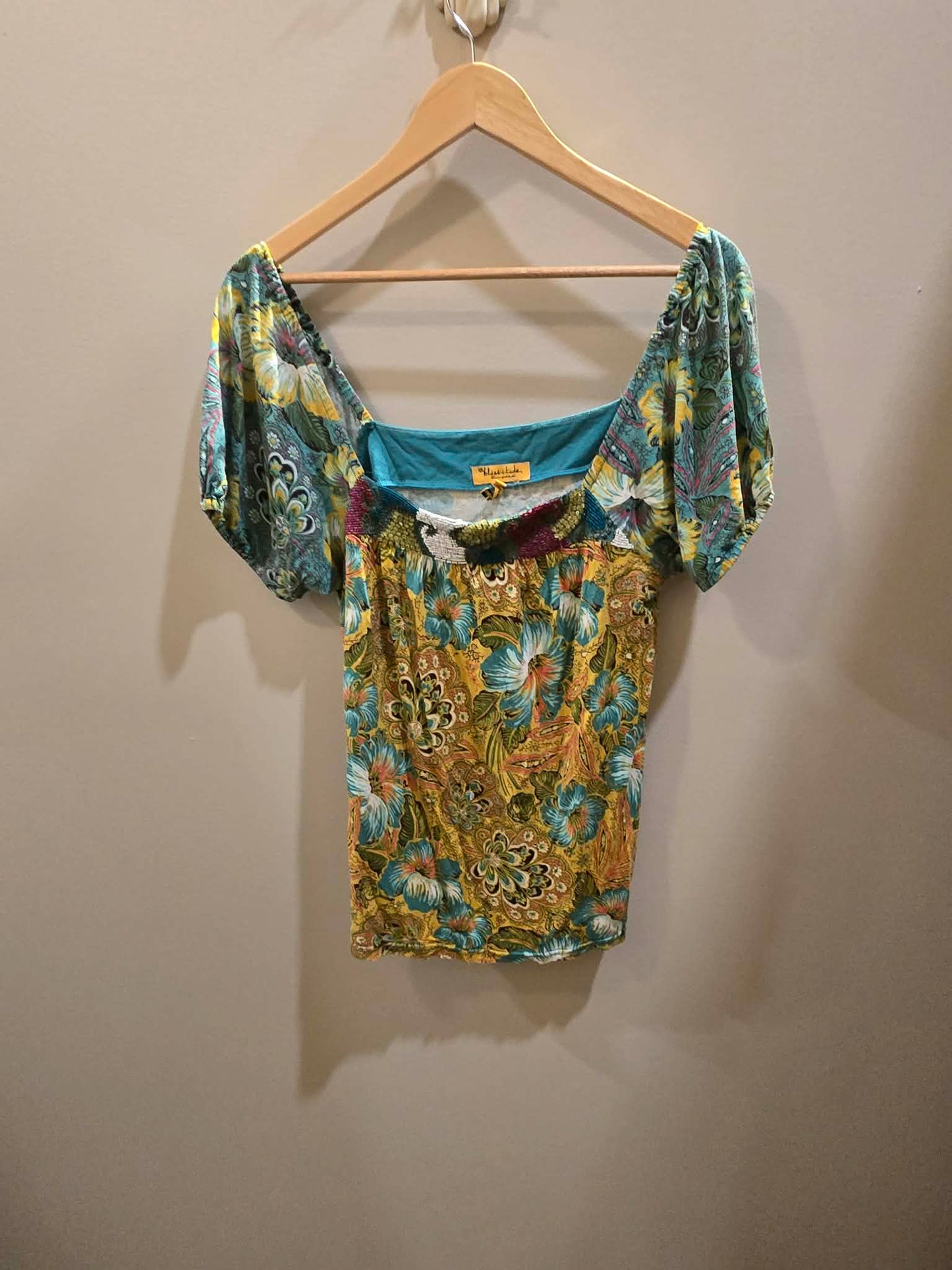 Beaded top