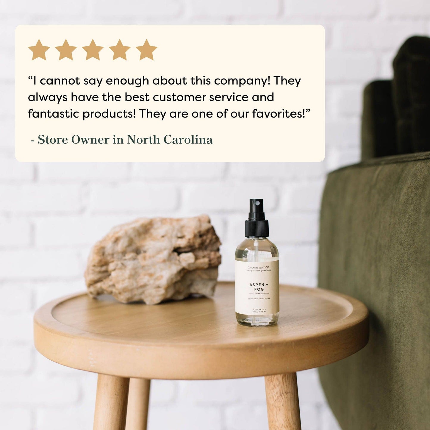 Lemon + Sage - Room Spray
