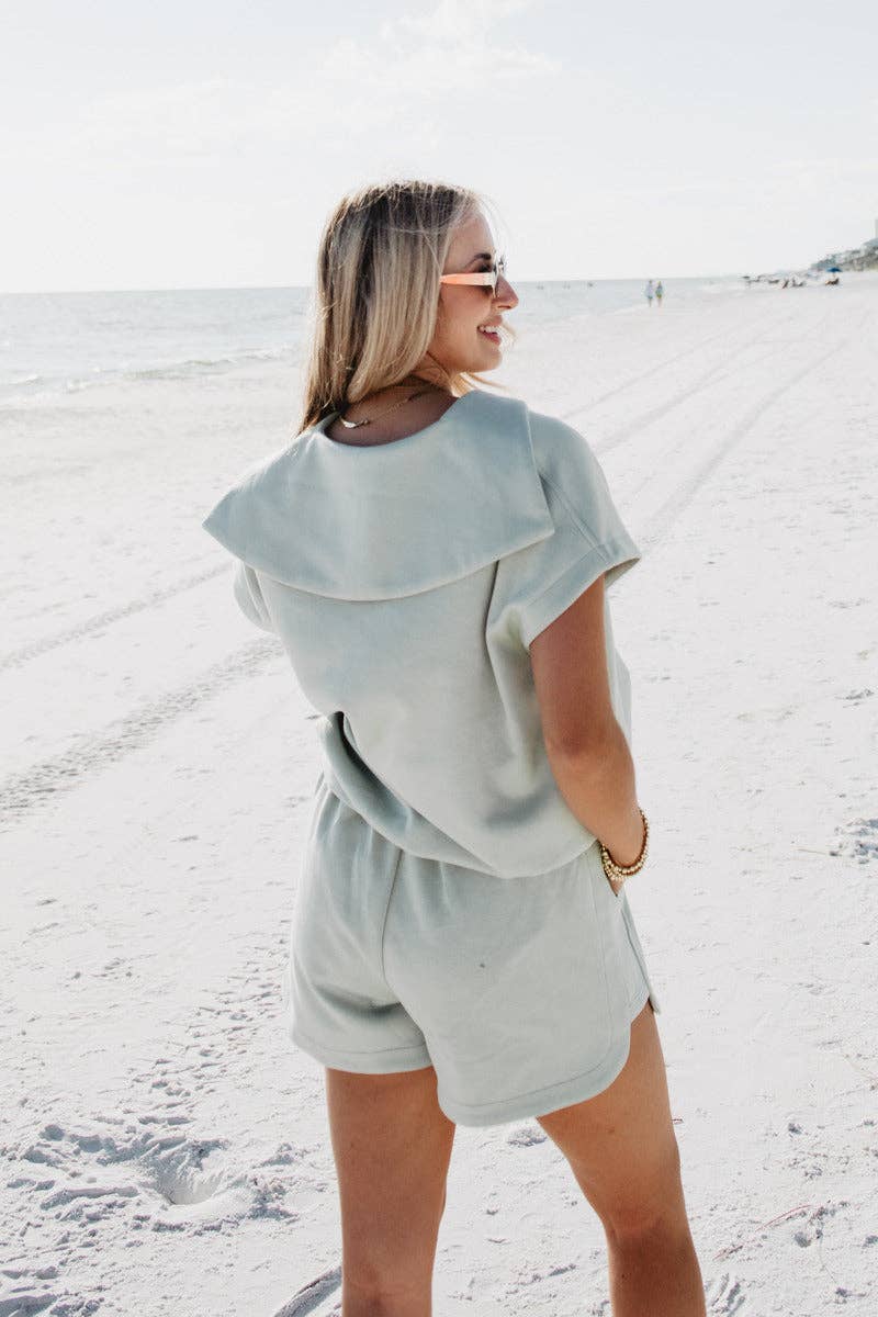 Seafoam Scuba Set