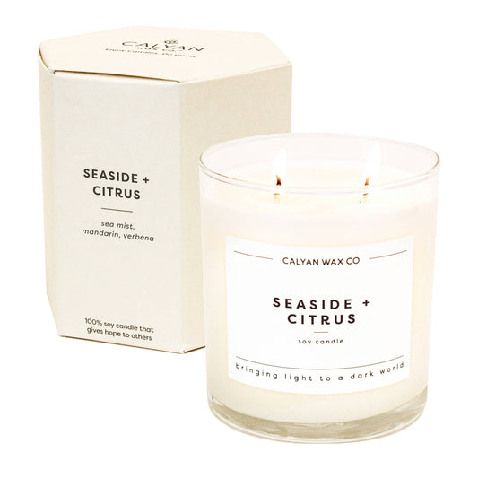 Seaside + Citrus - Soy Candle