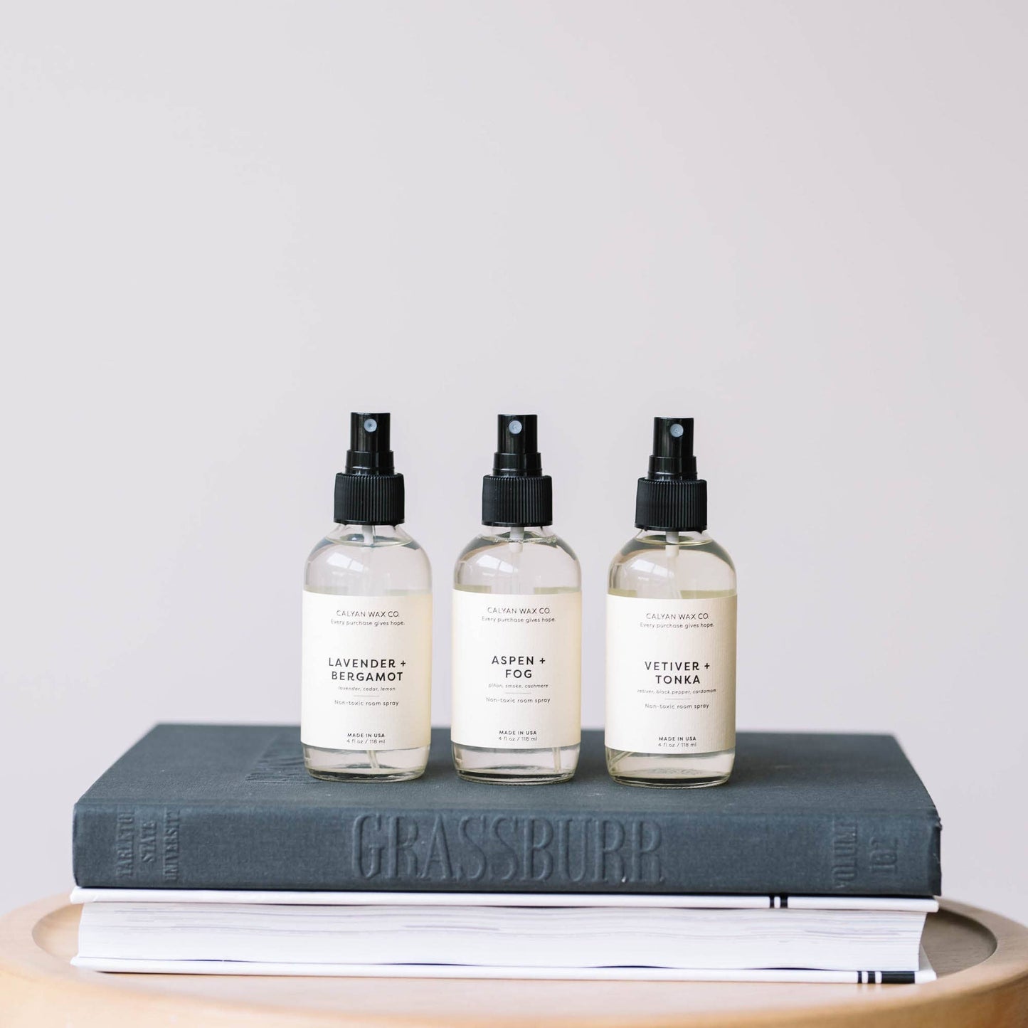 Vetiver + Tonka - Room Spray