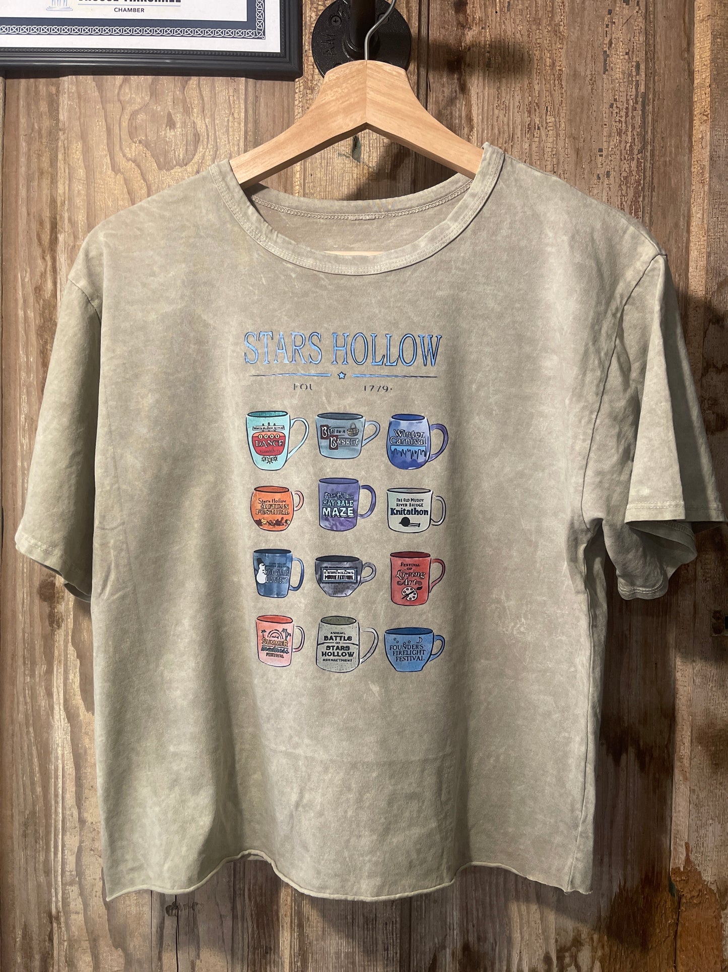 Stars Hollow Tee