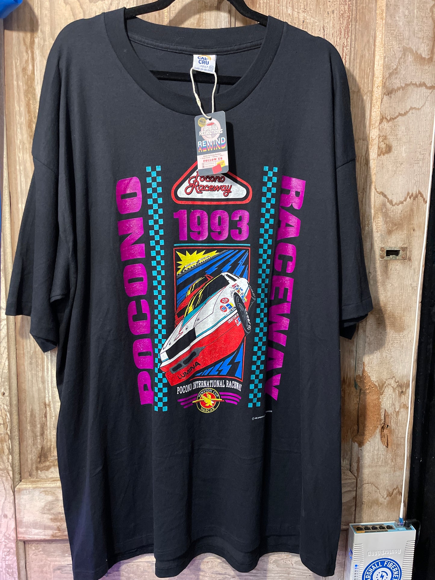 1993 Pocono Raceway Tee