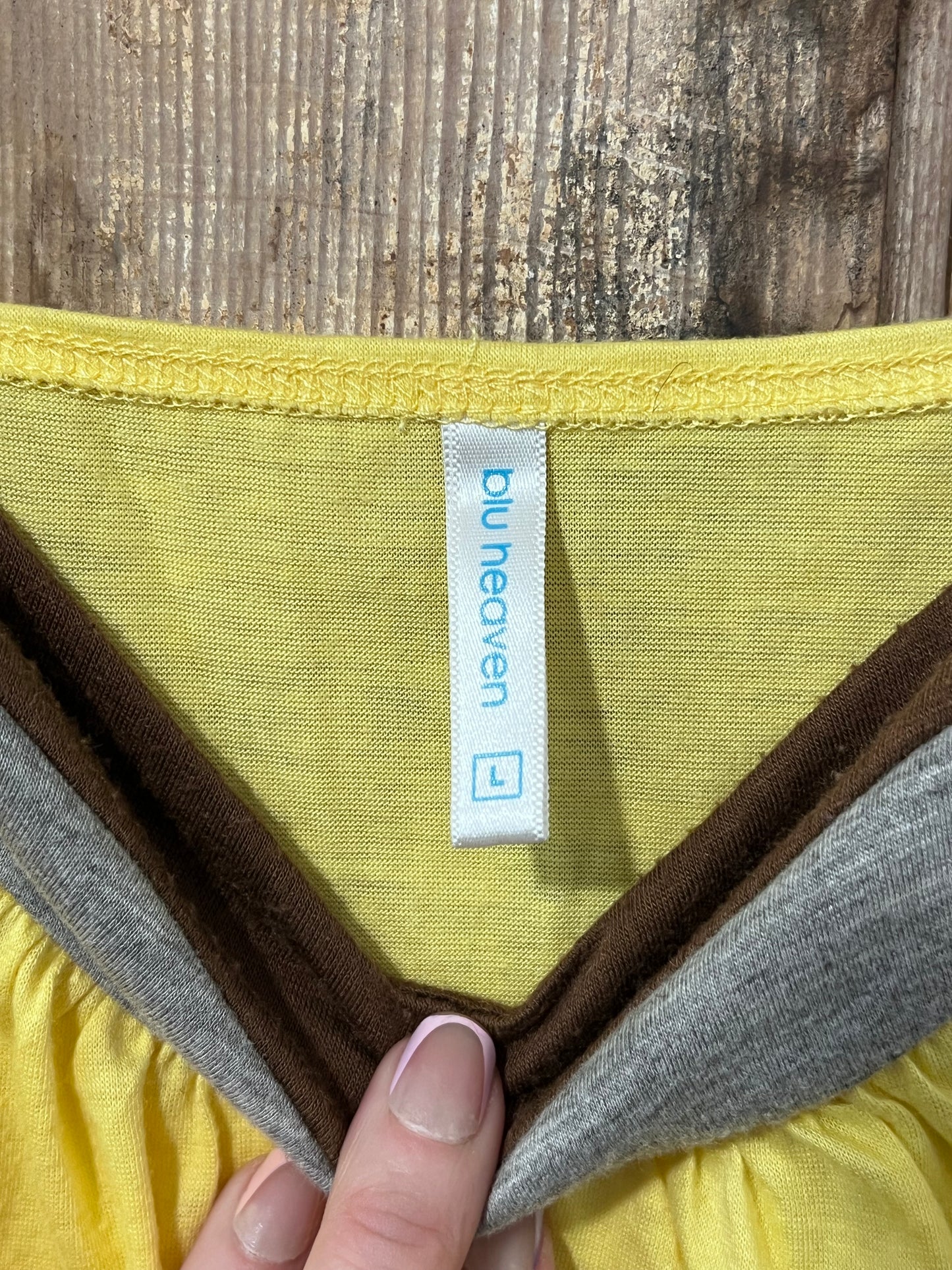 Y2K Blu Heaven “Banana” Tank Top