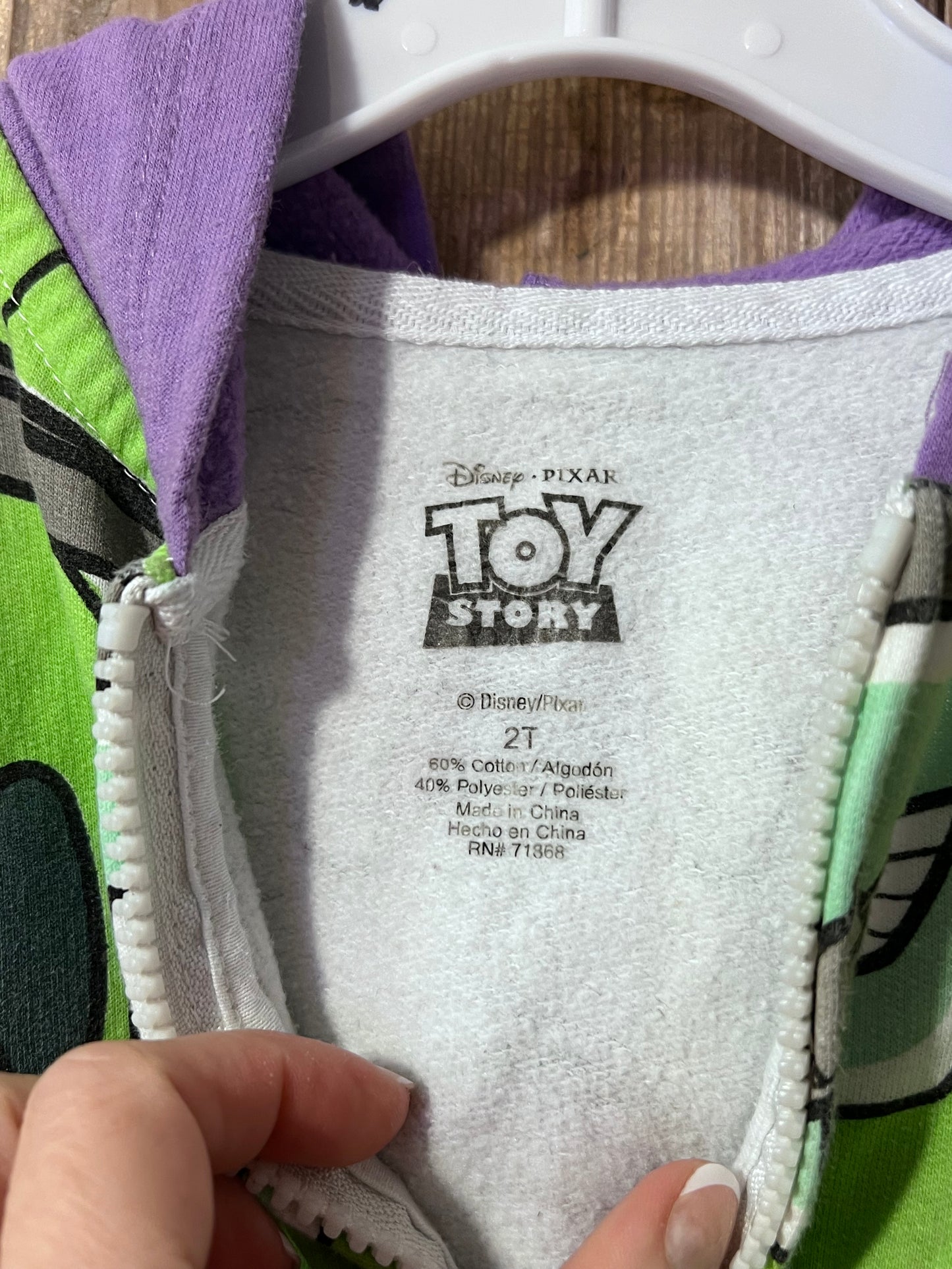 [URL] Disney’s Buzz Lightyear Zip Up Hoodie