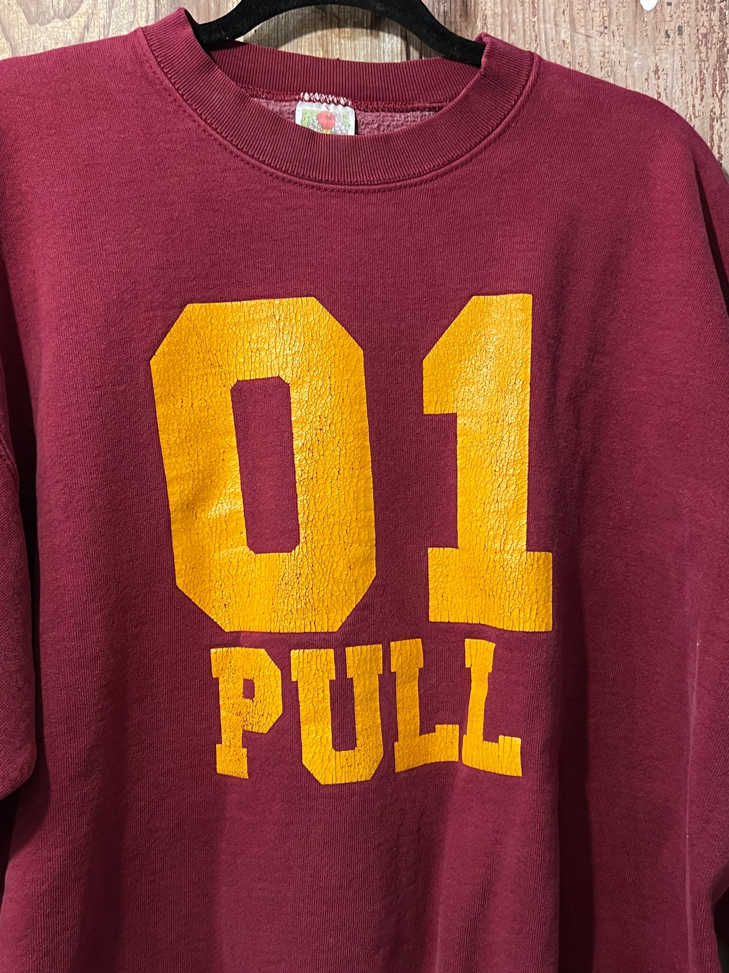 Burgundy 01 Sancho Crewneck
