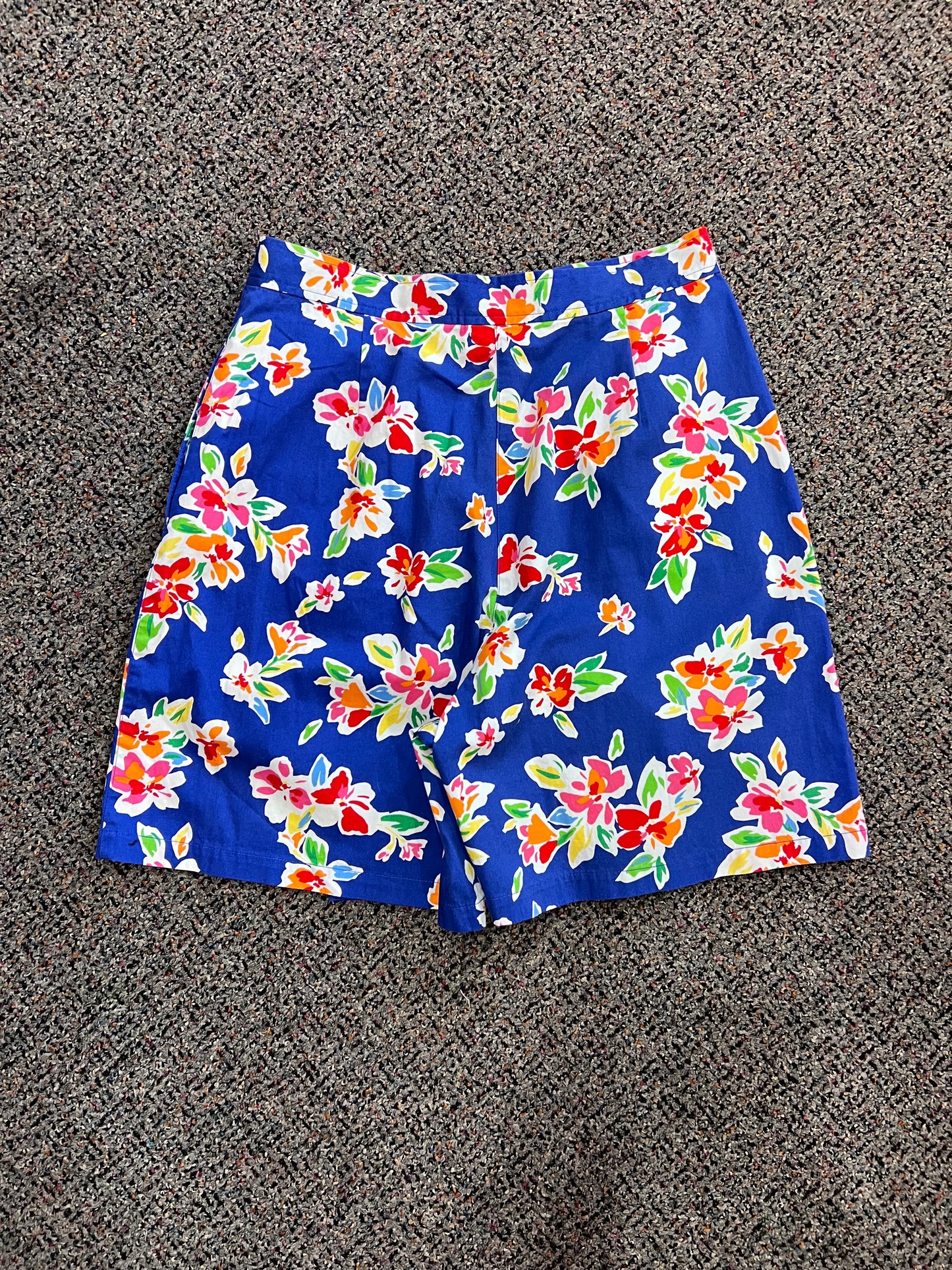 VTG Liz Claiborne Floral Skort