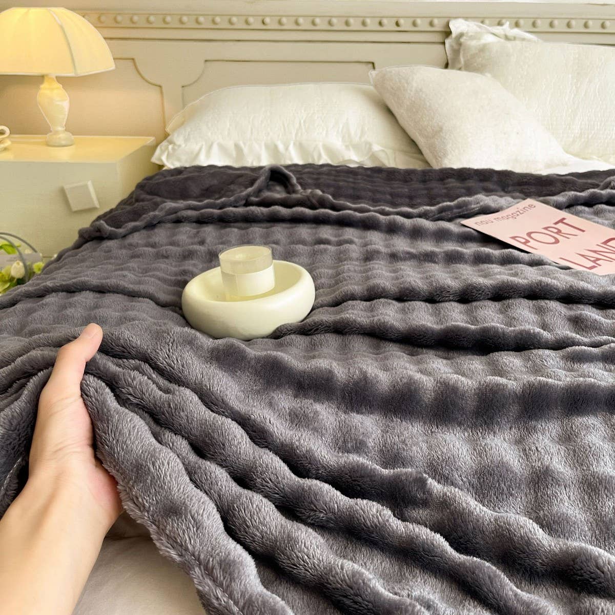 Double-Sided Fleece Blanket