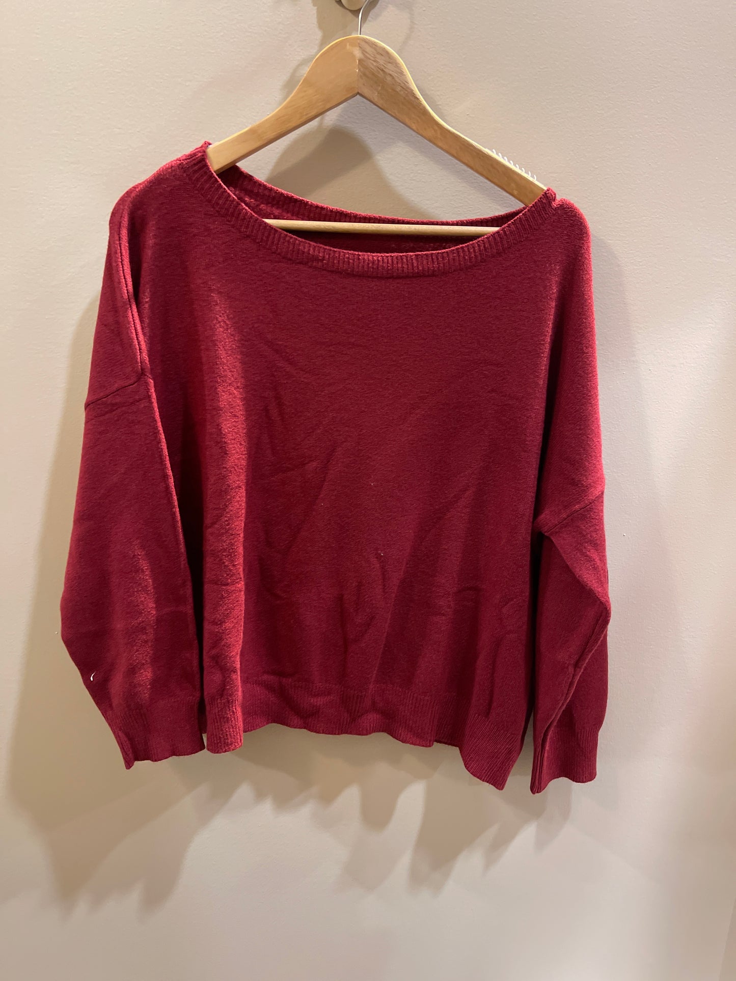 Off The Shoulder Sweater