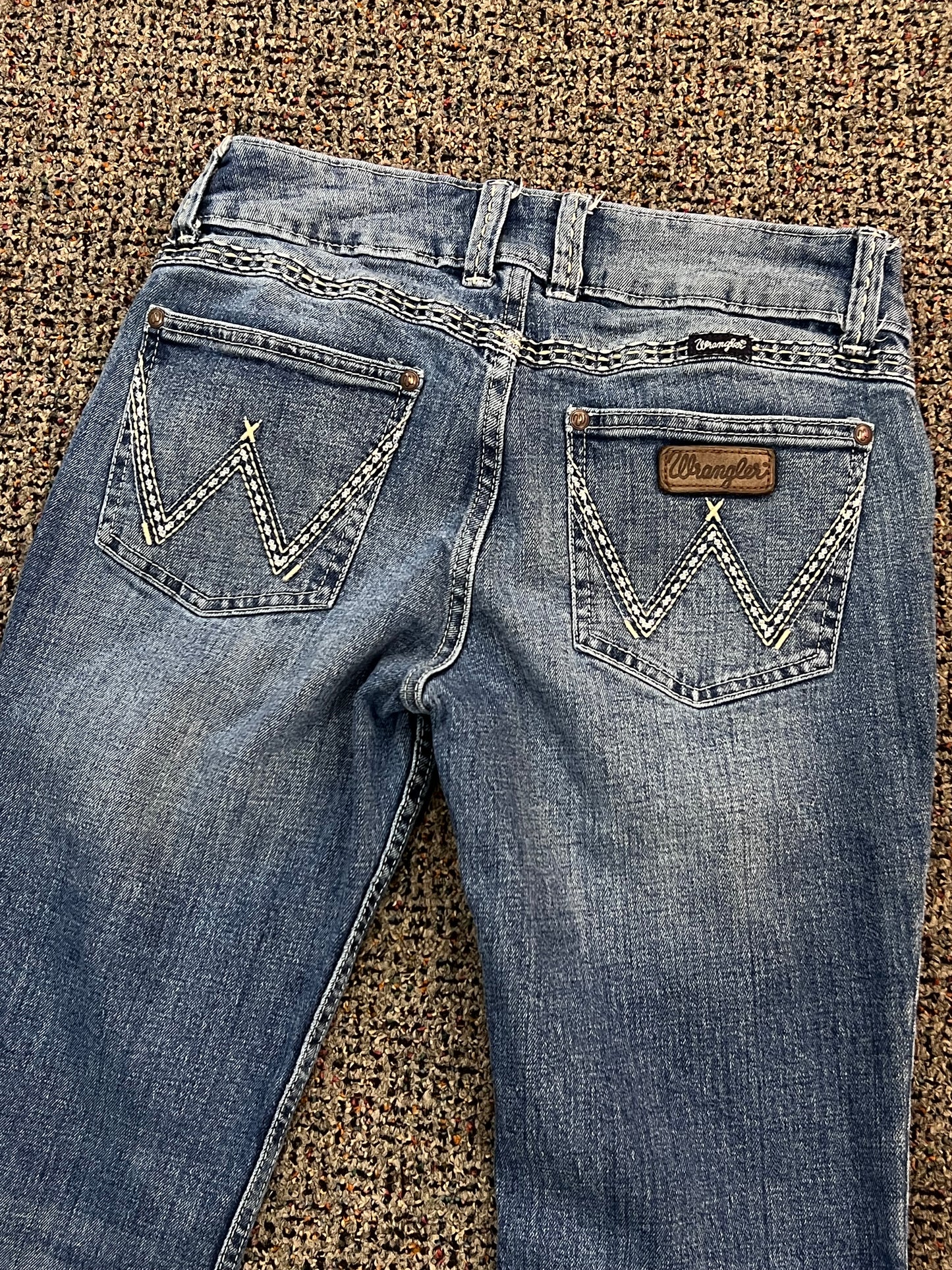 Wrangler Boot Cut Denim Jeans