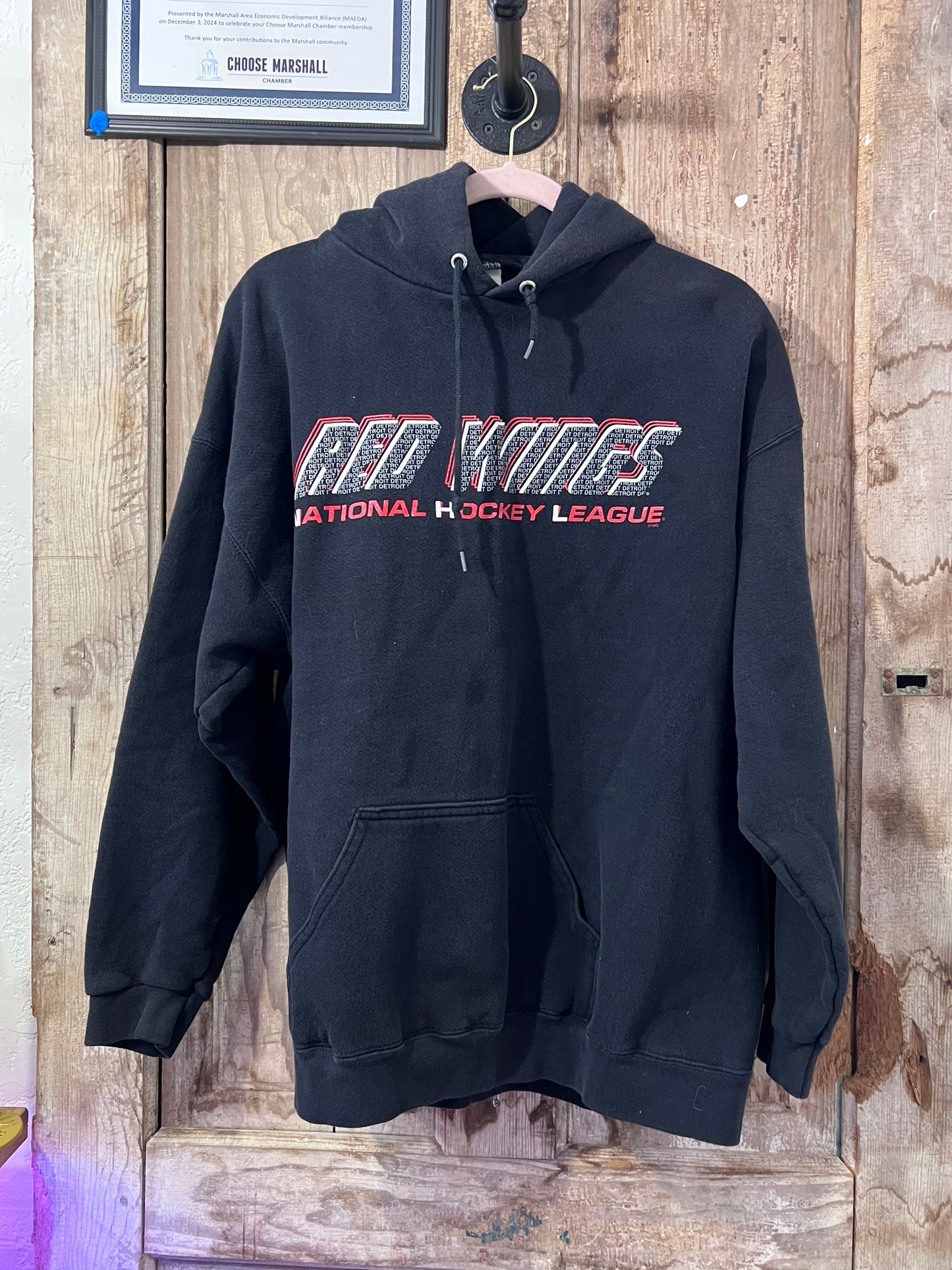 VTG Red Wings Hoodie CNV