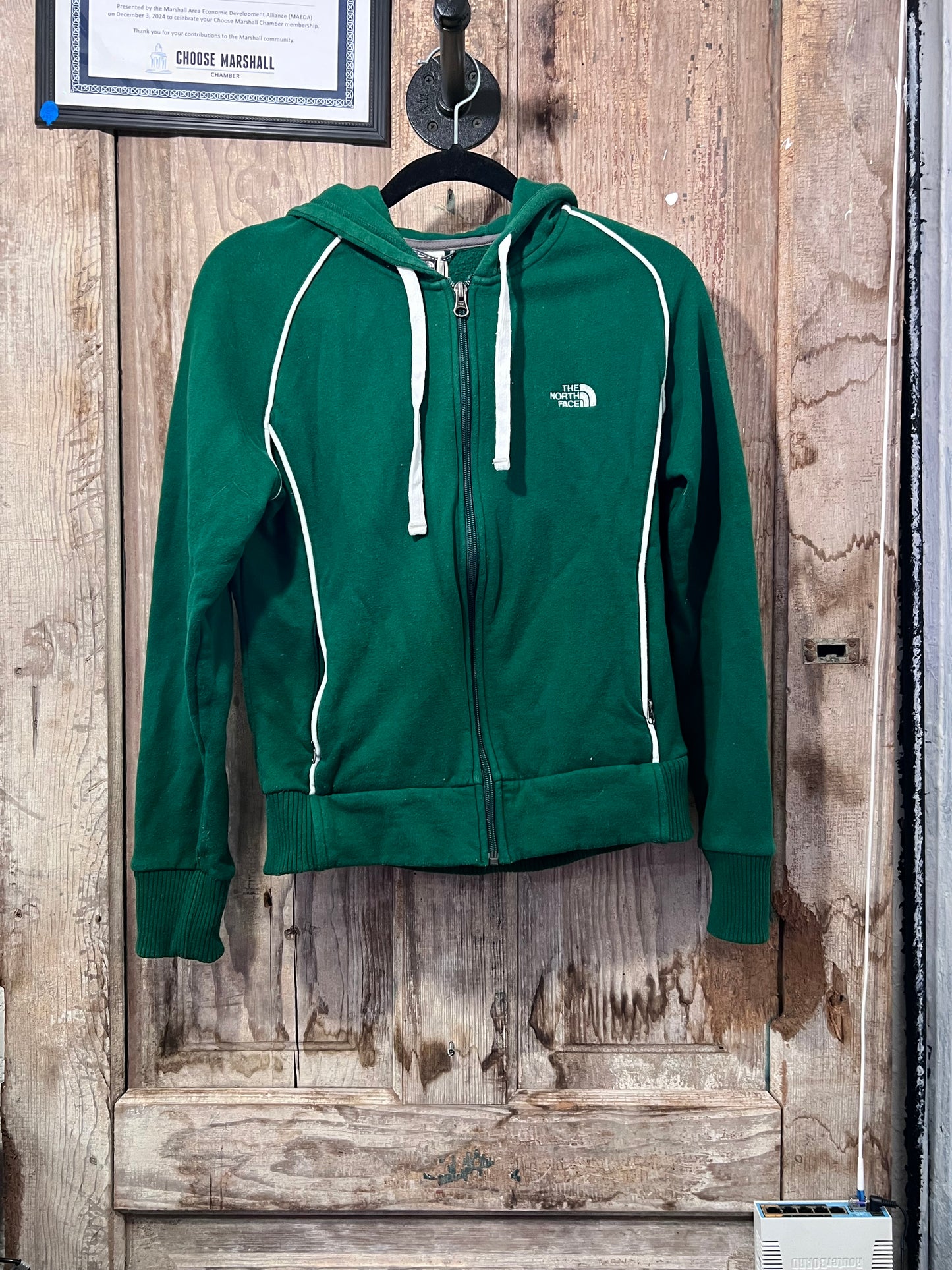 North face Zip Up