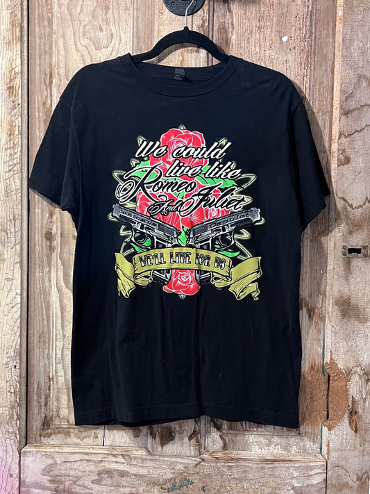Red Jumpsuit Apparatus Band Tshirt
