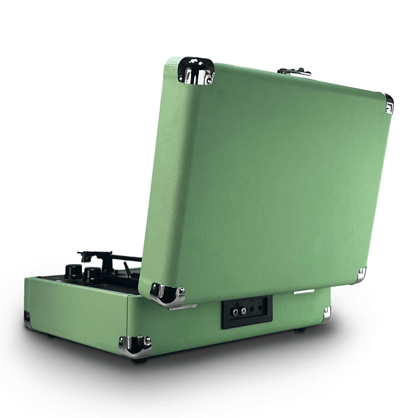 Retro Victor Metro Plus Portable Dual Bluetooth Suitcase Turntable