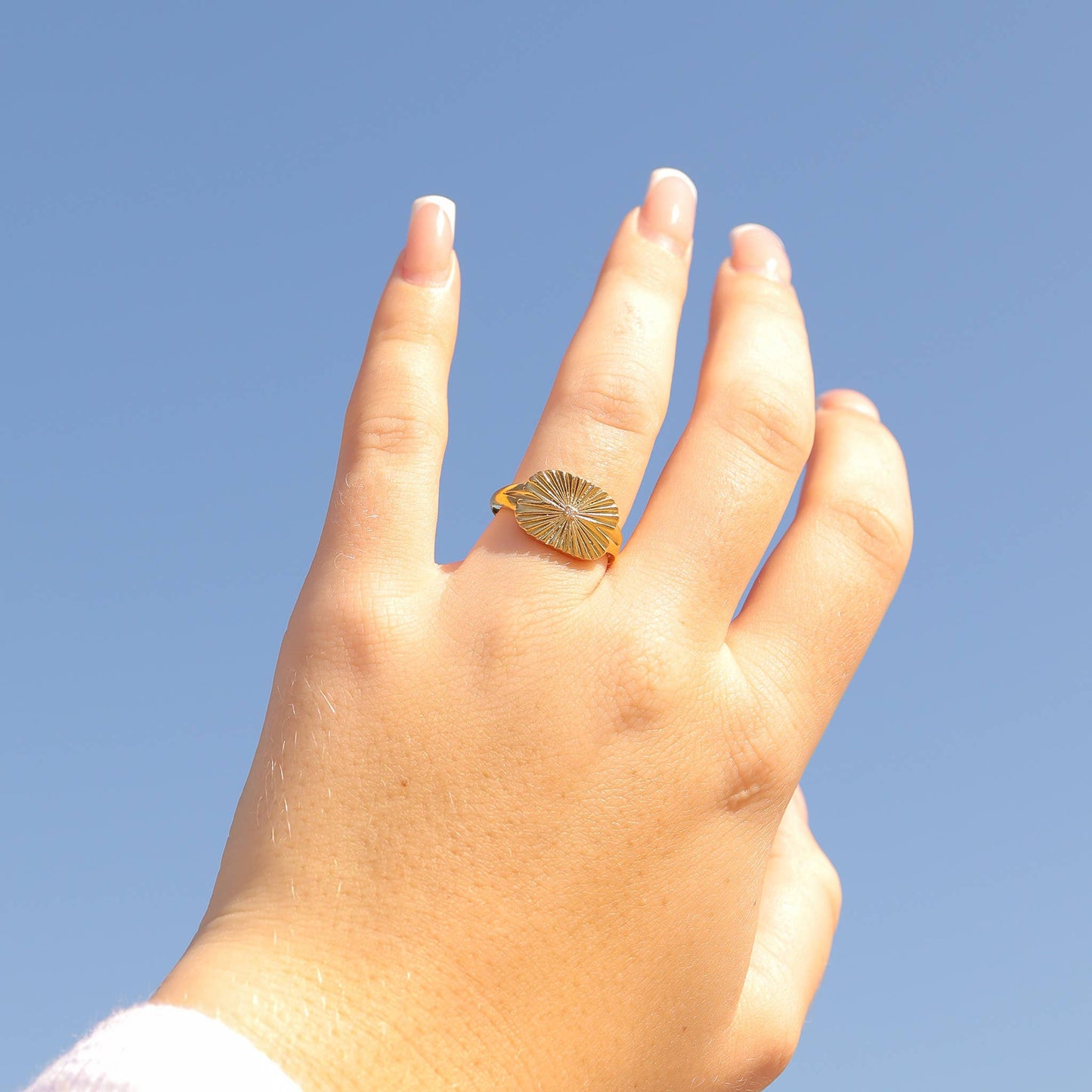 Sunburst Ring