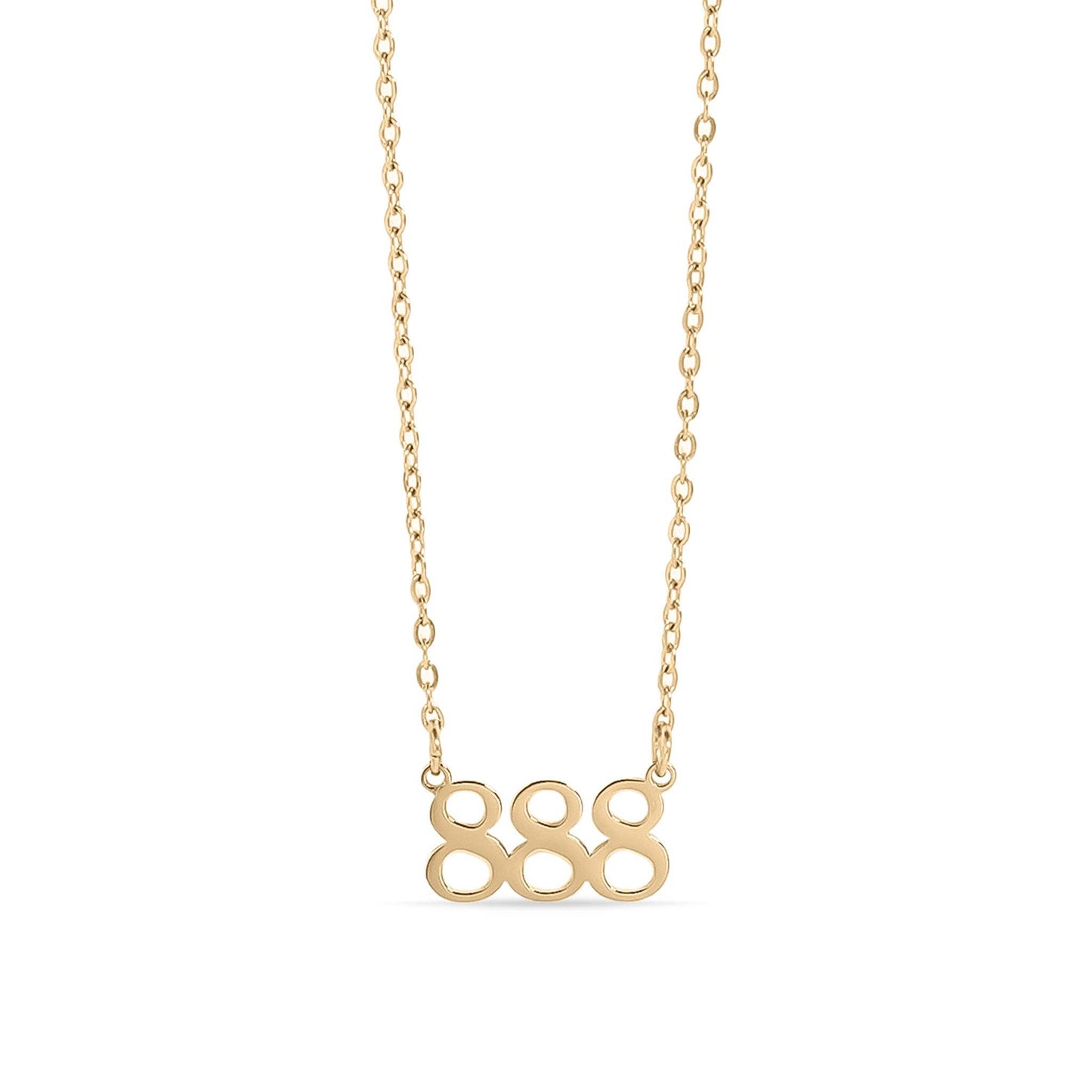Angel Number Necklace
