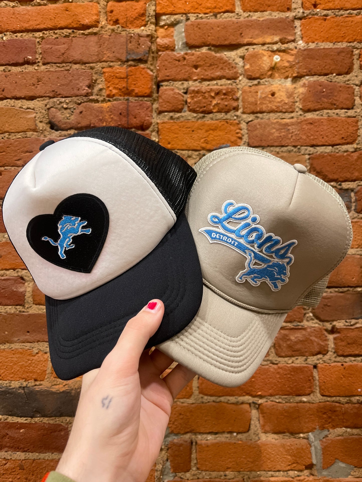 Lions Hats