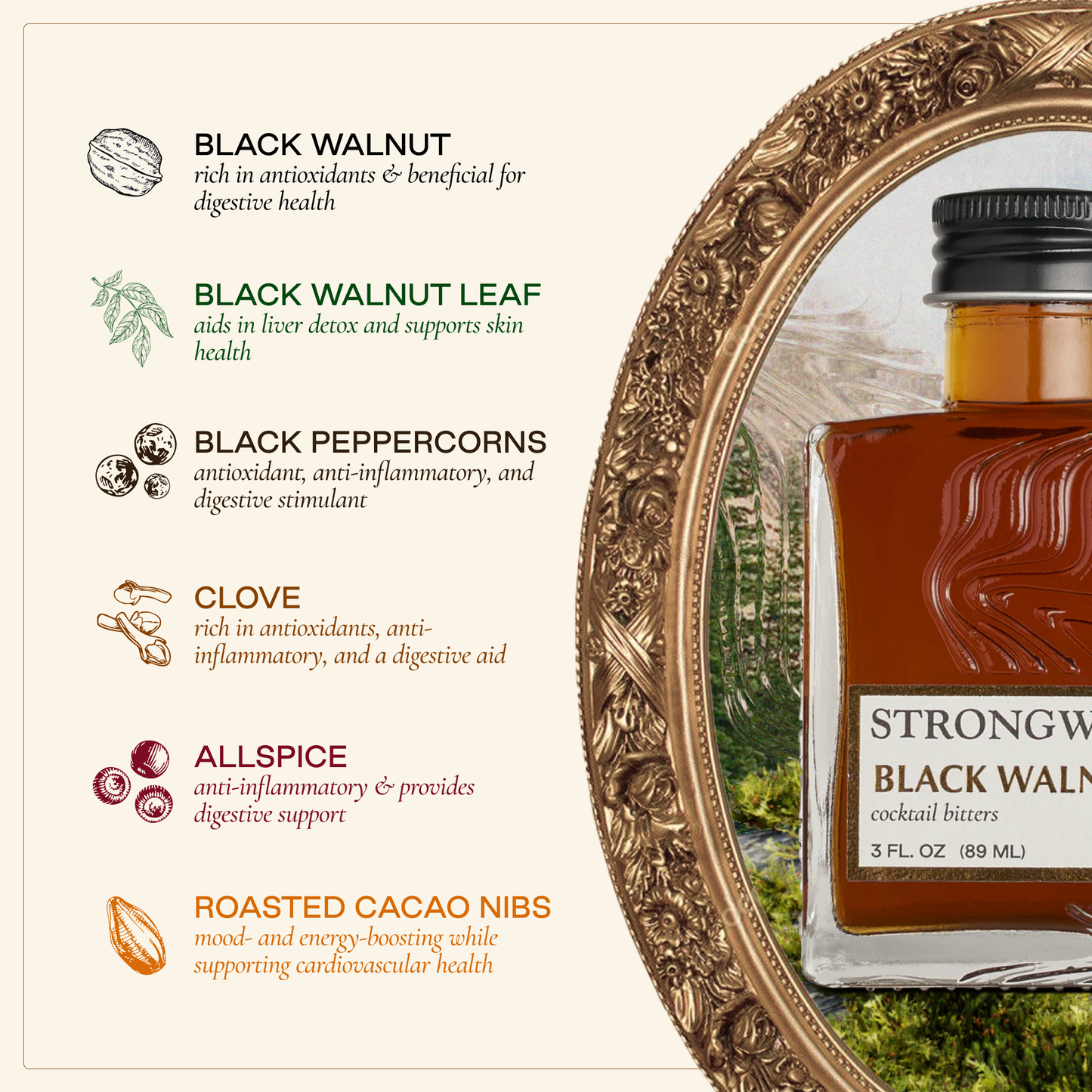Black Walnut Bitters