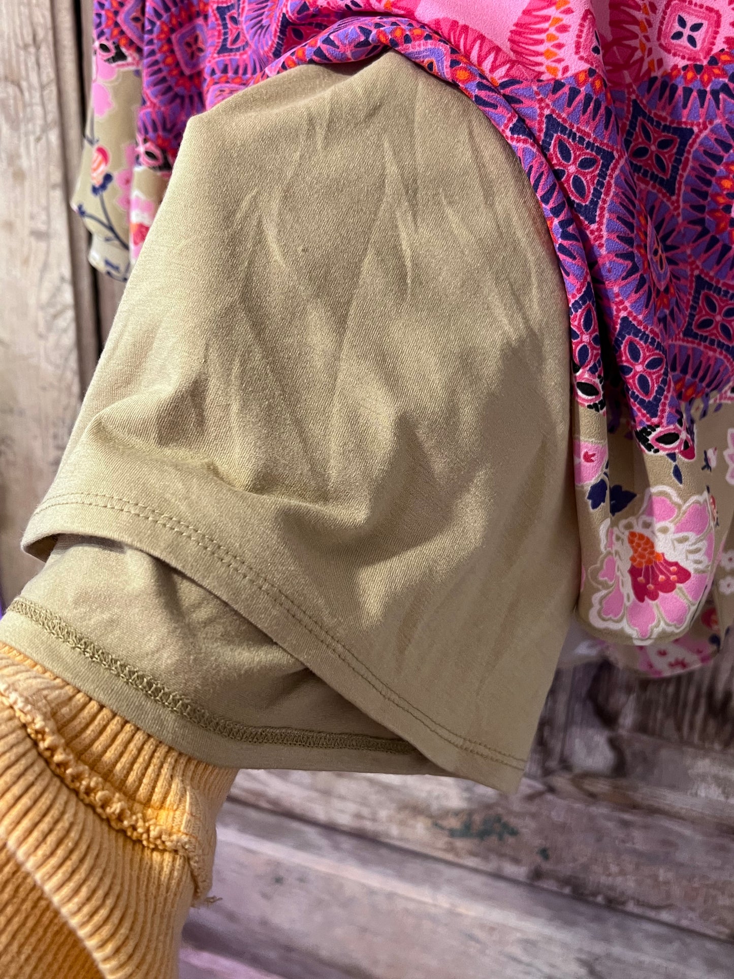 Ruby Rd. Petite Colorful Blouse