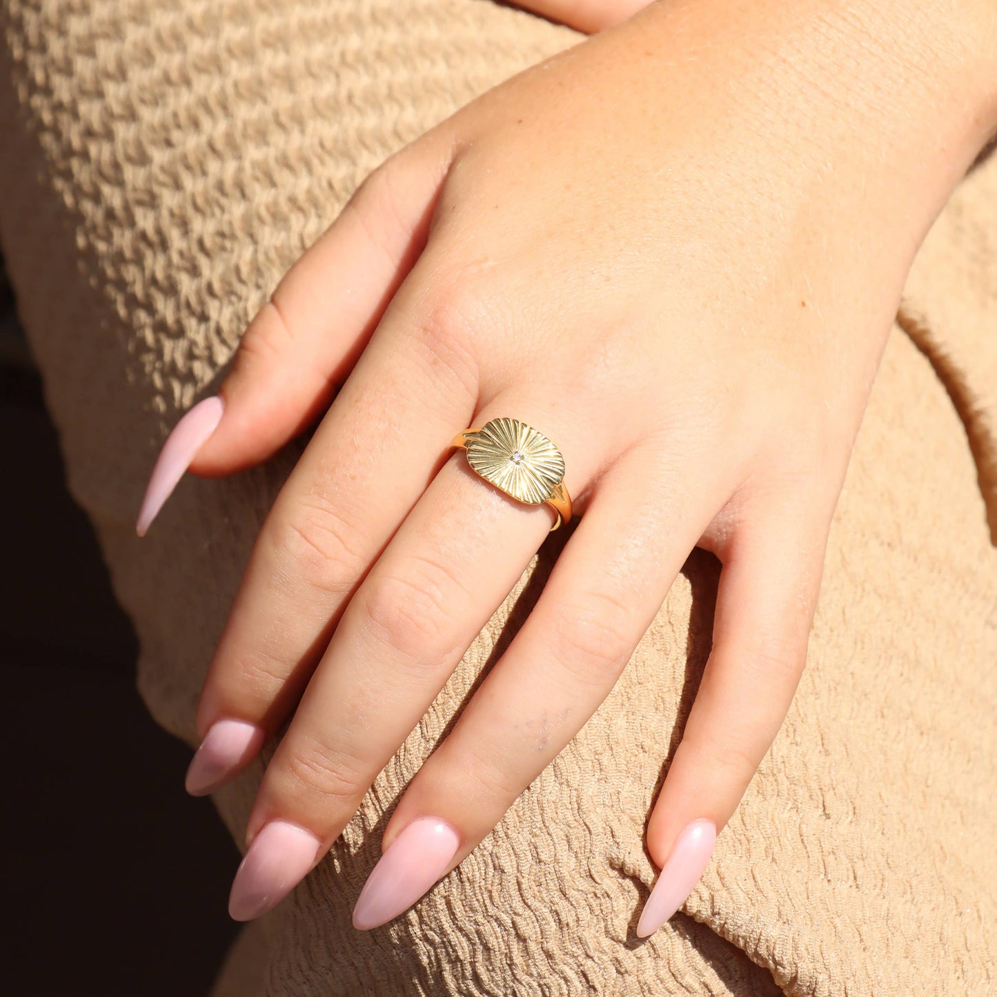 Sunburst Ring