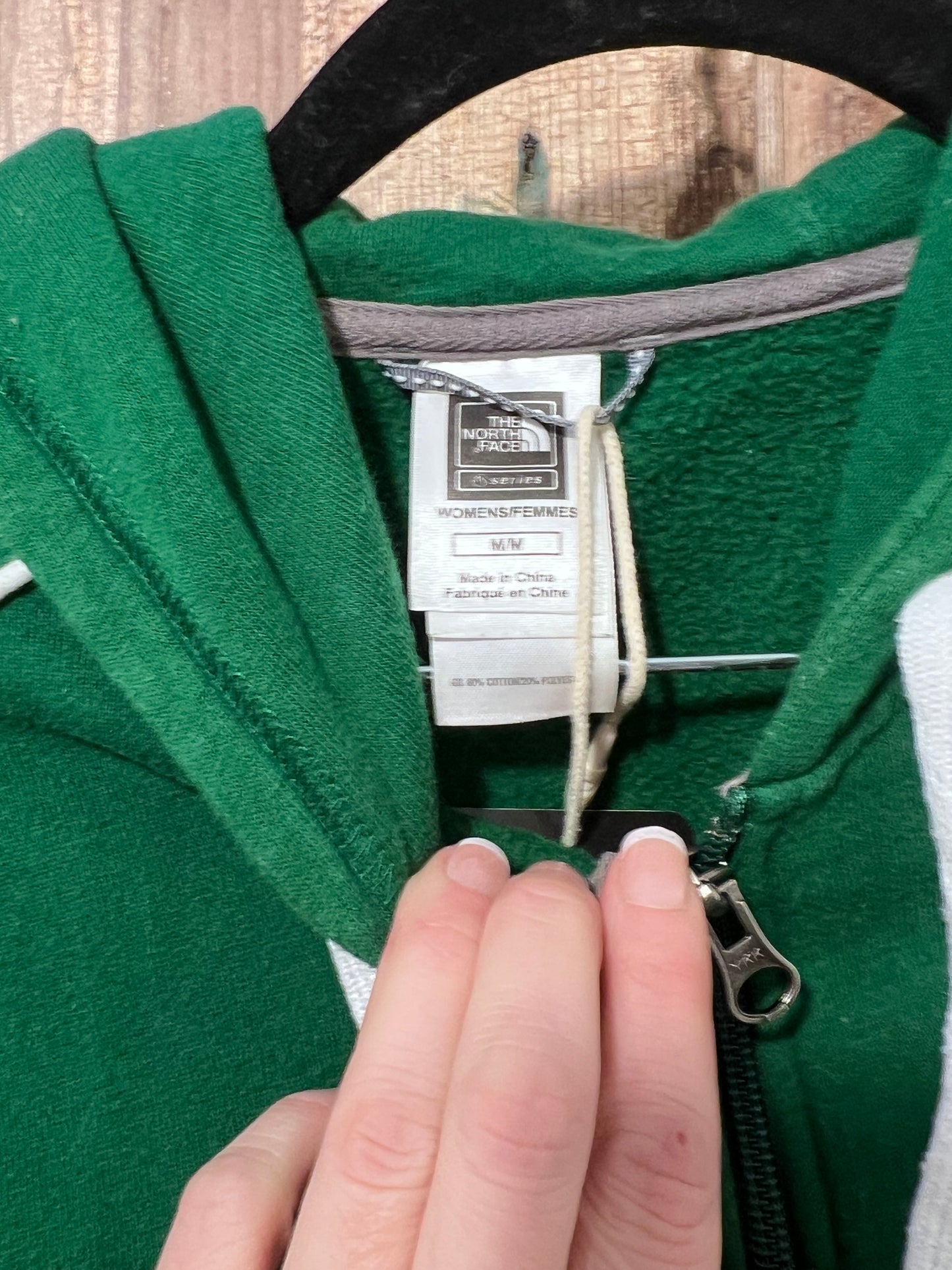 North face Zip Up