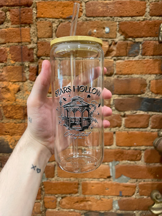 Stars Hollow Glass Tumbler
