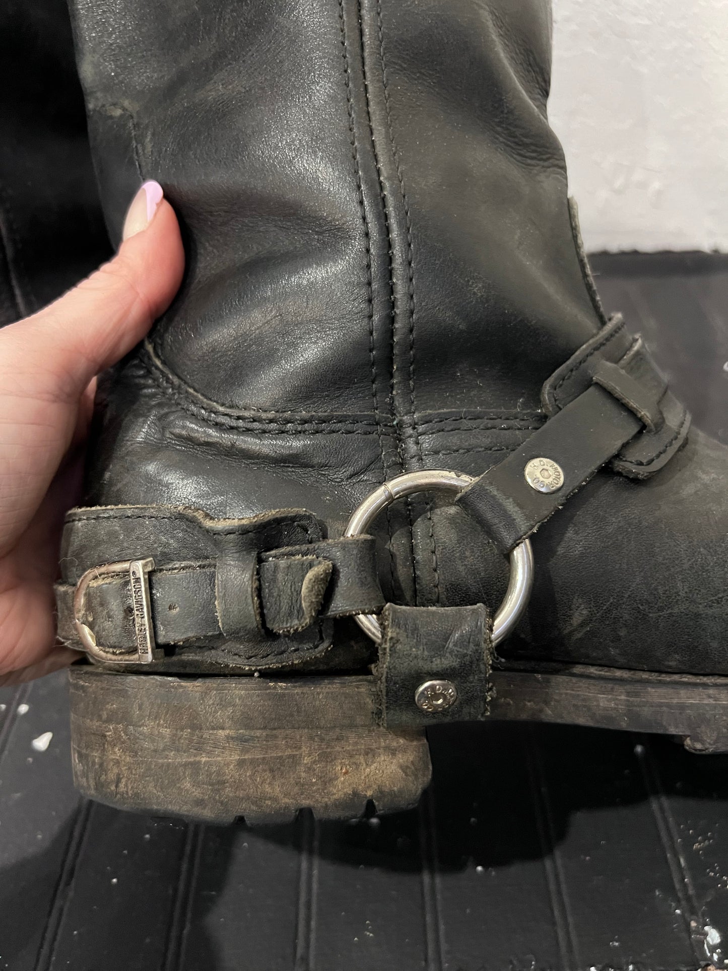 Harley boots