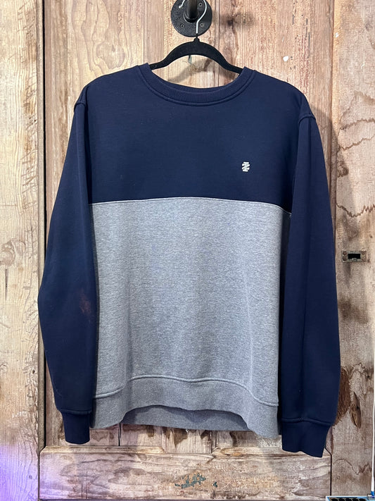IZOD Two Tone Crewneck