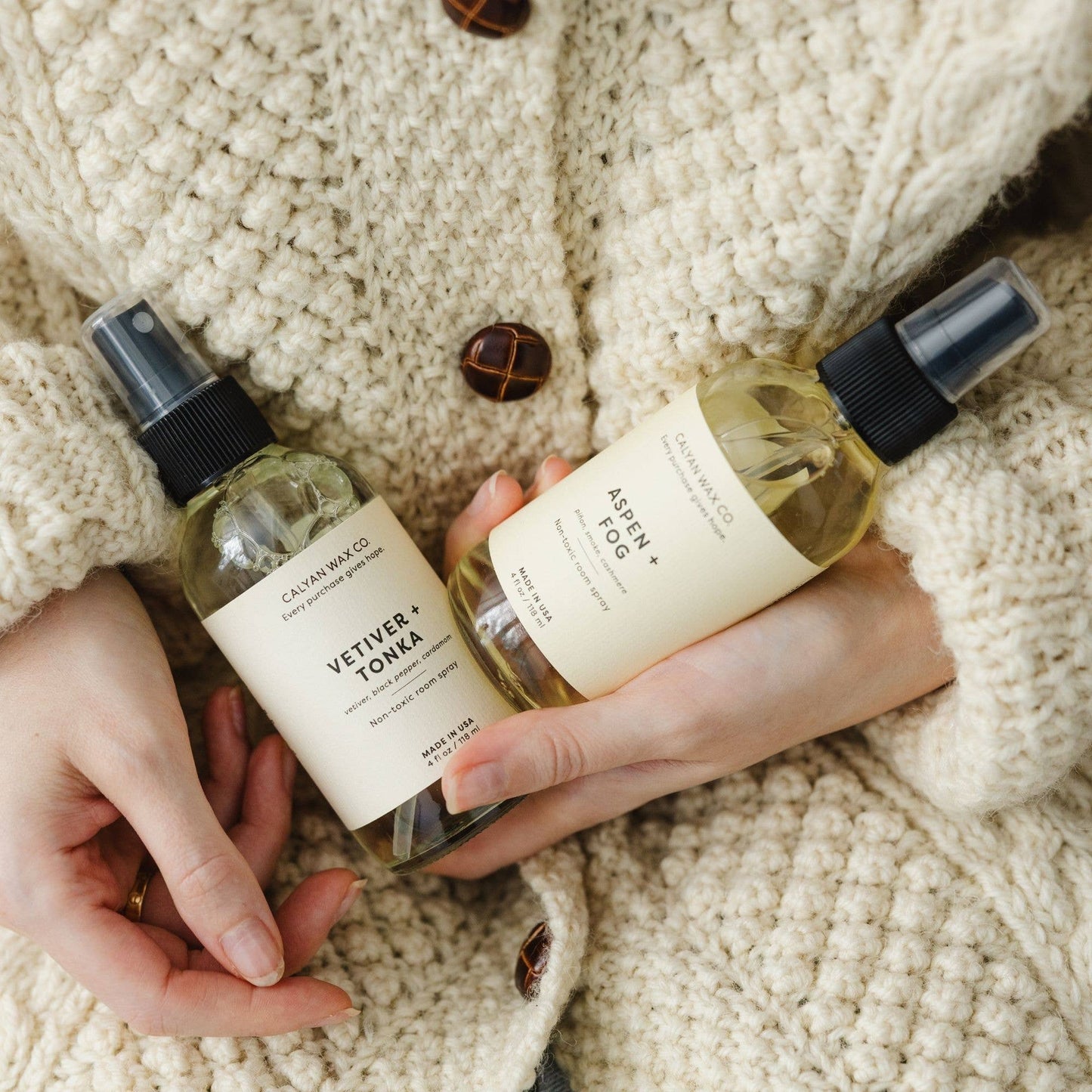 Vetiver + Tonka - Room Spray